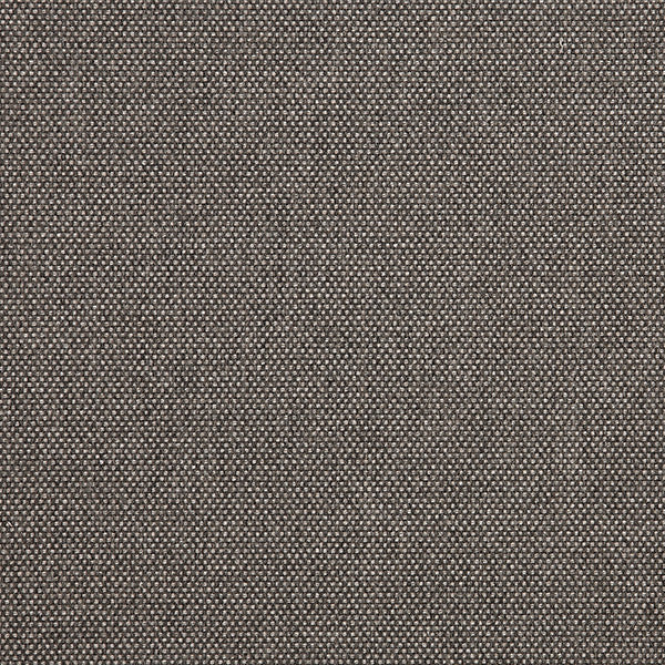 Ateeva Luxe 19" x 17" Outdoor Seat Cushion by POLYWOOD in Blend Coal