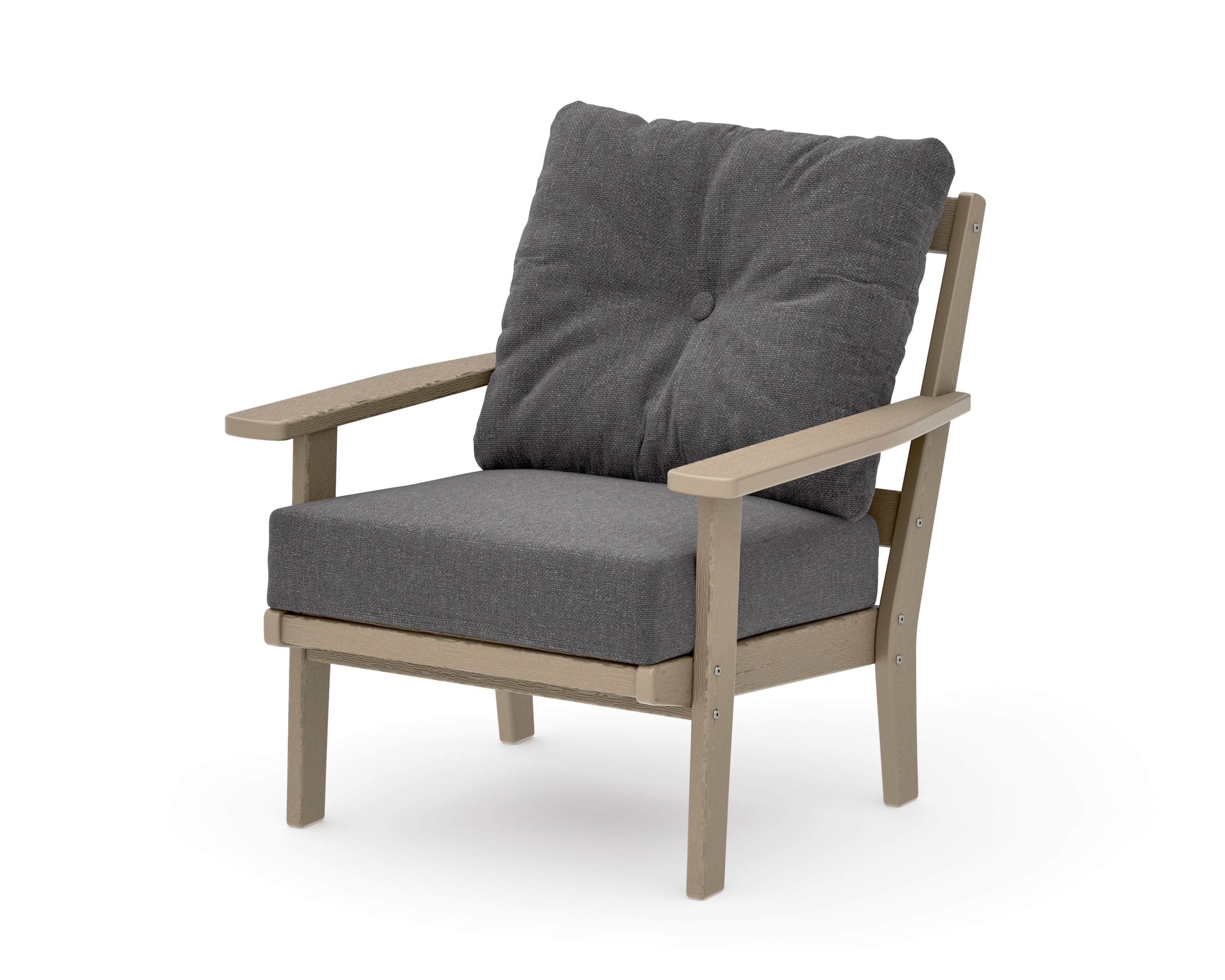 Prairie Deep Seating Chair in Vintage Sahara / Ash Charcoal