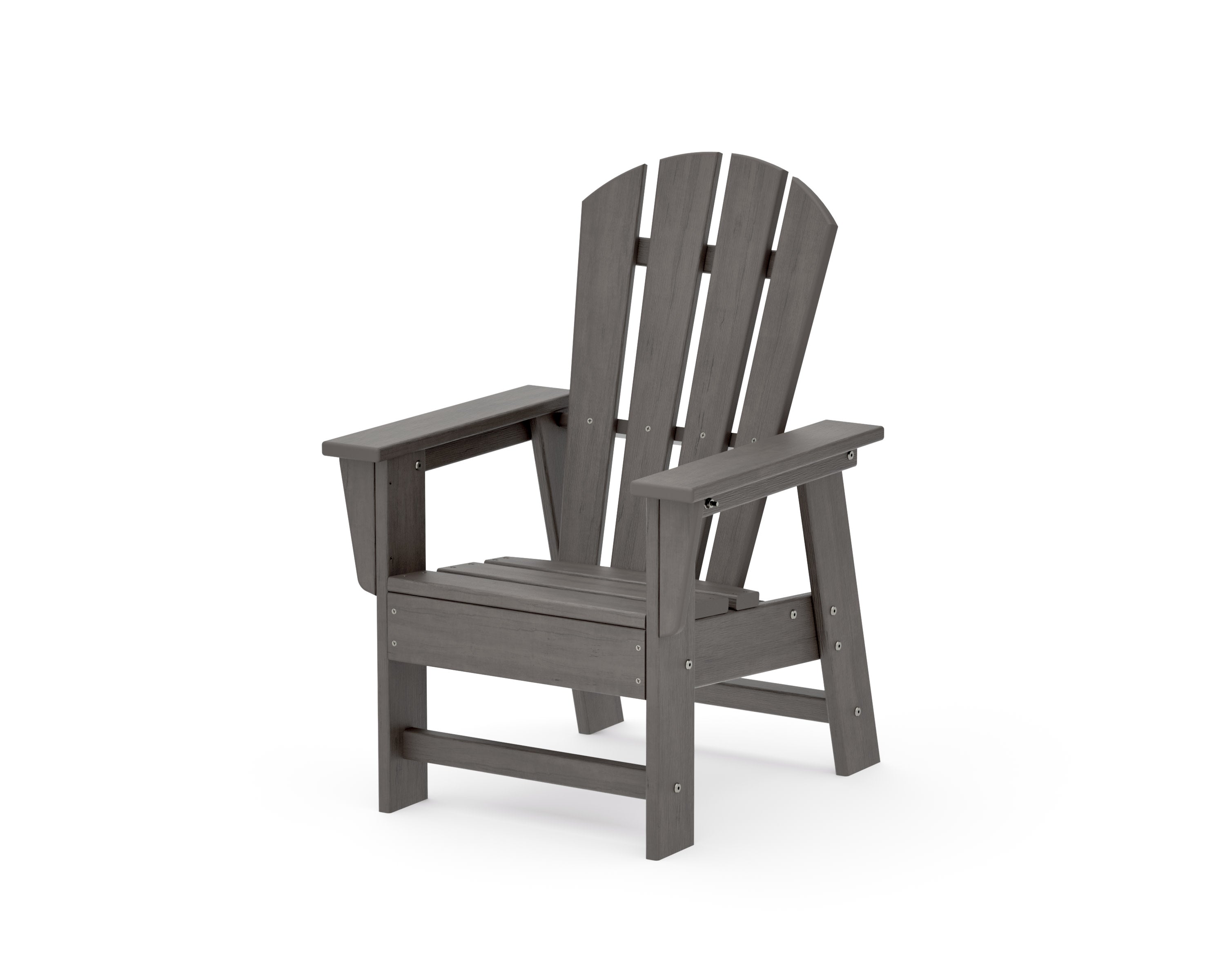 Kids Adirondack Chair in Driftwood