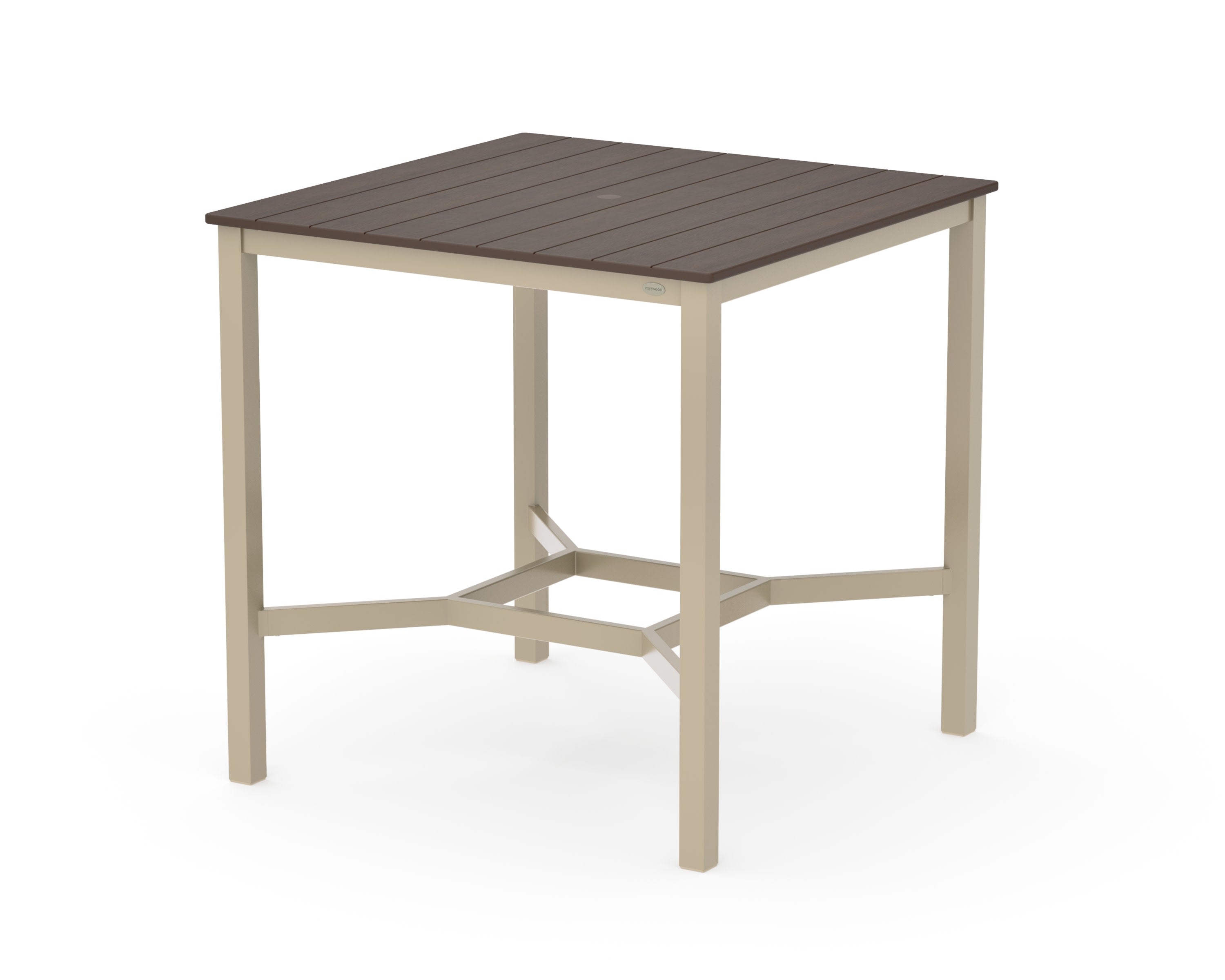 Main Street 42 x 42 Bar Table in Sand / Kona