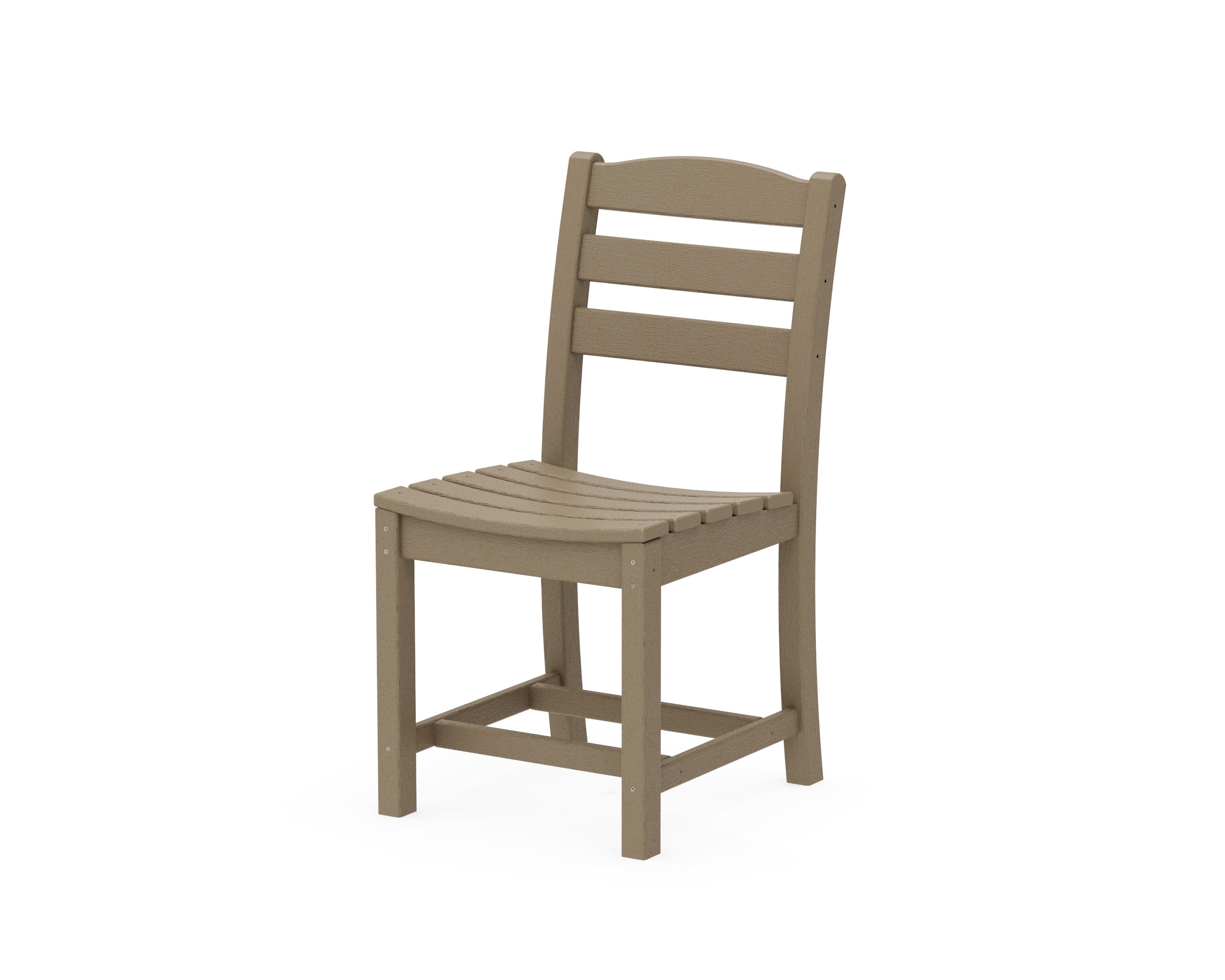 La Casa Caf Dining Side Chair in Vintage Sahara