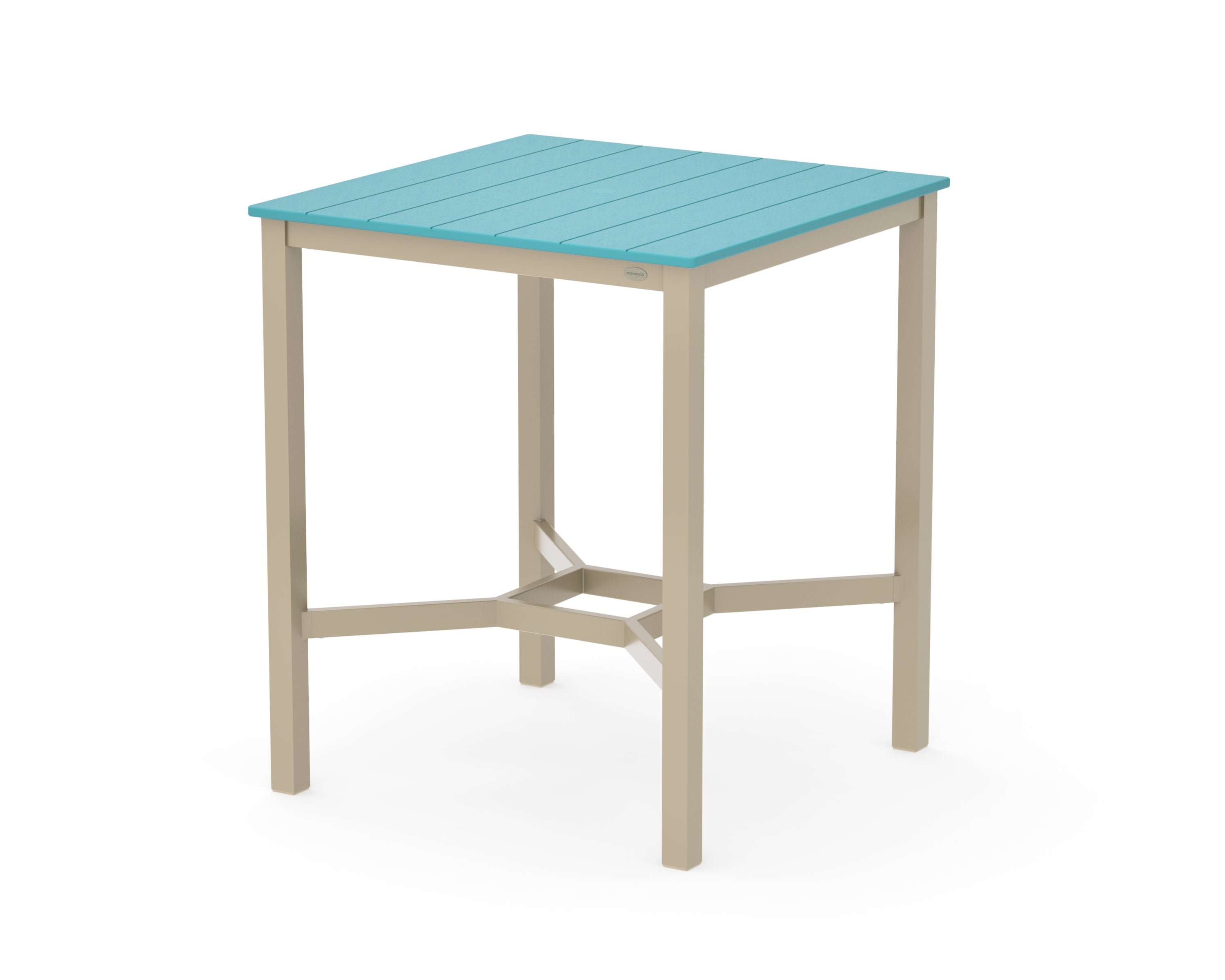 Main Street 36 x 36 Bar Table in Sand / Aruba