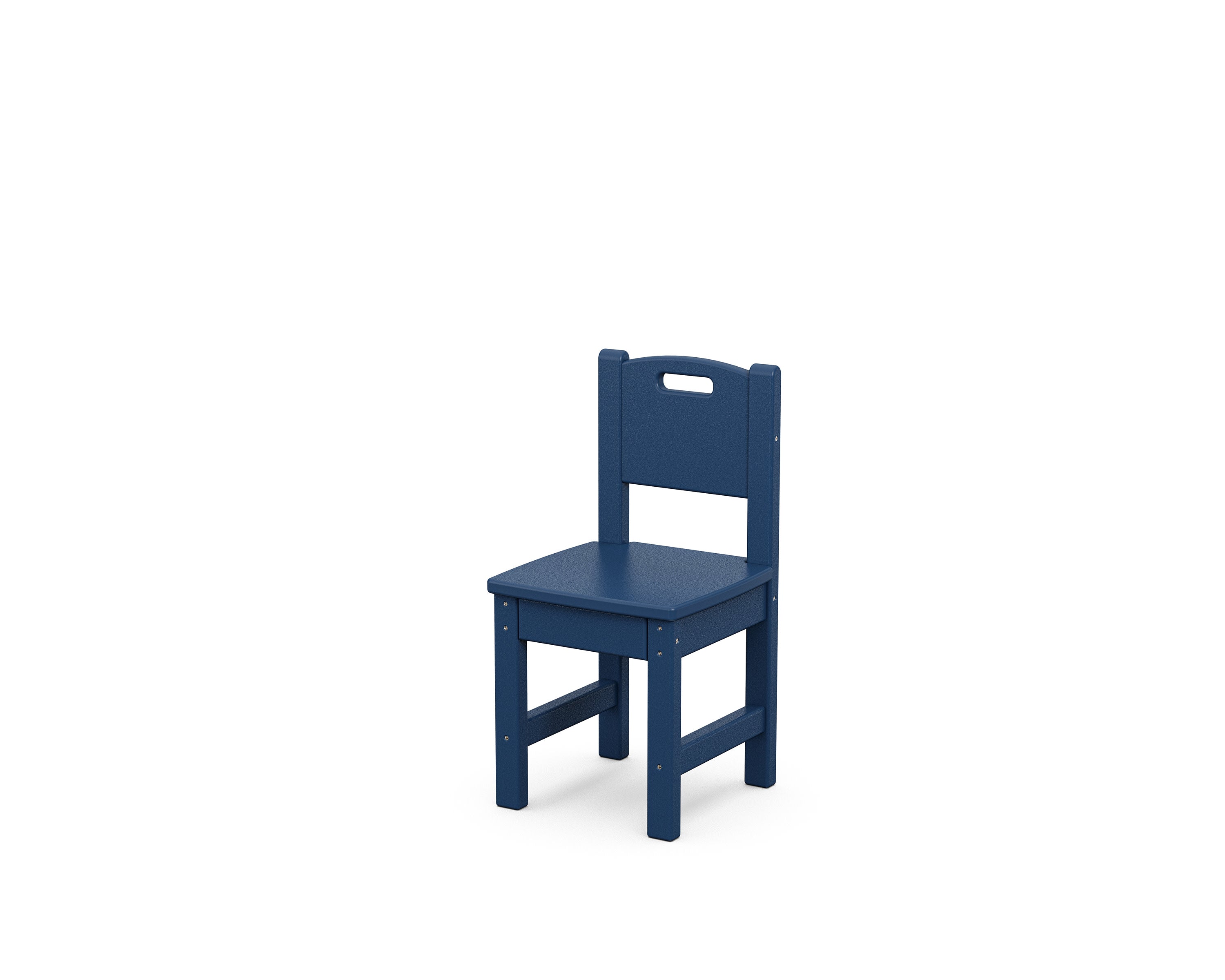 Toddler Dining Chair in Navy