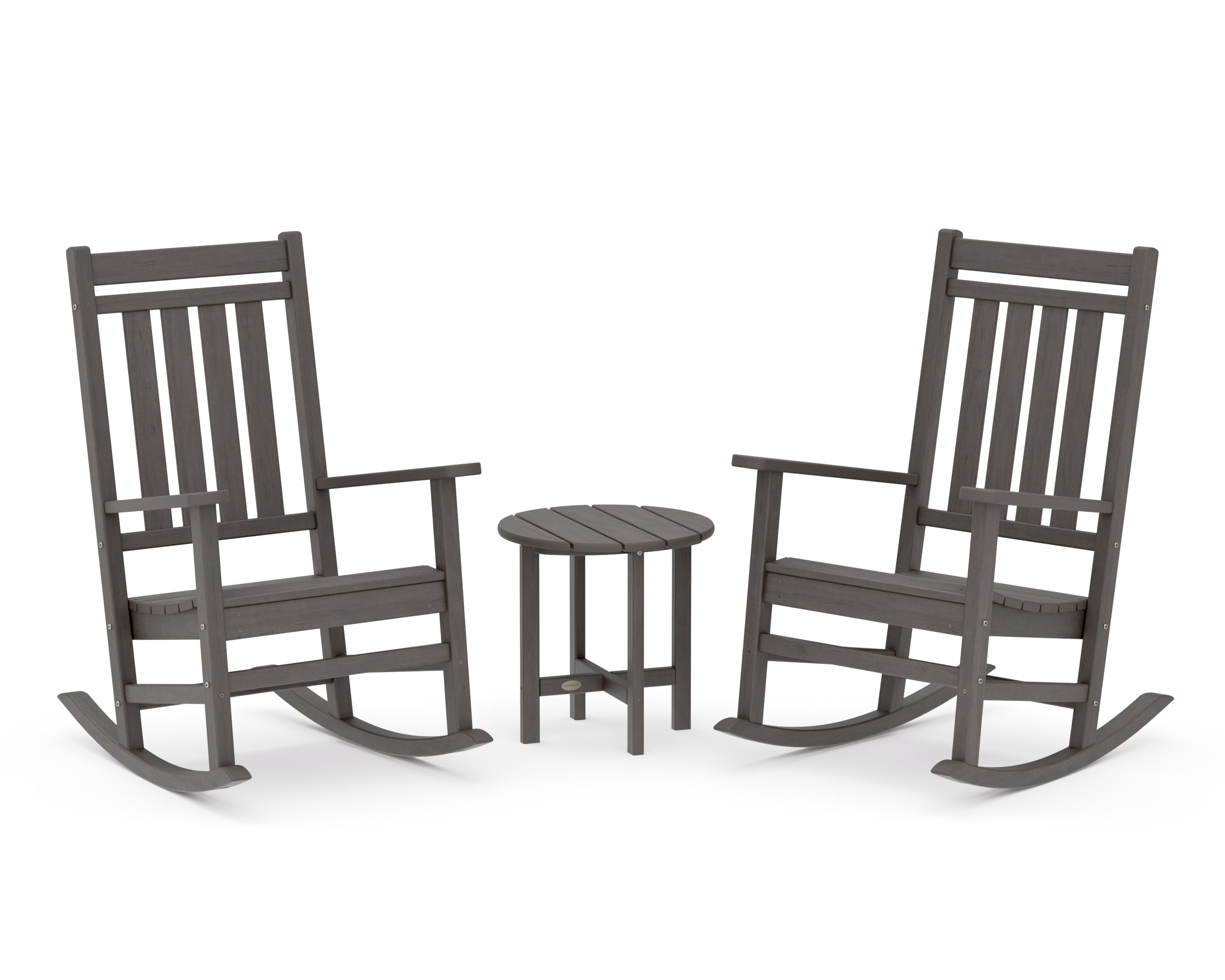 Estate 3-Piece Rocking Chair Set in Driftwood