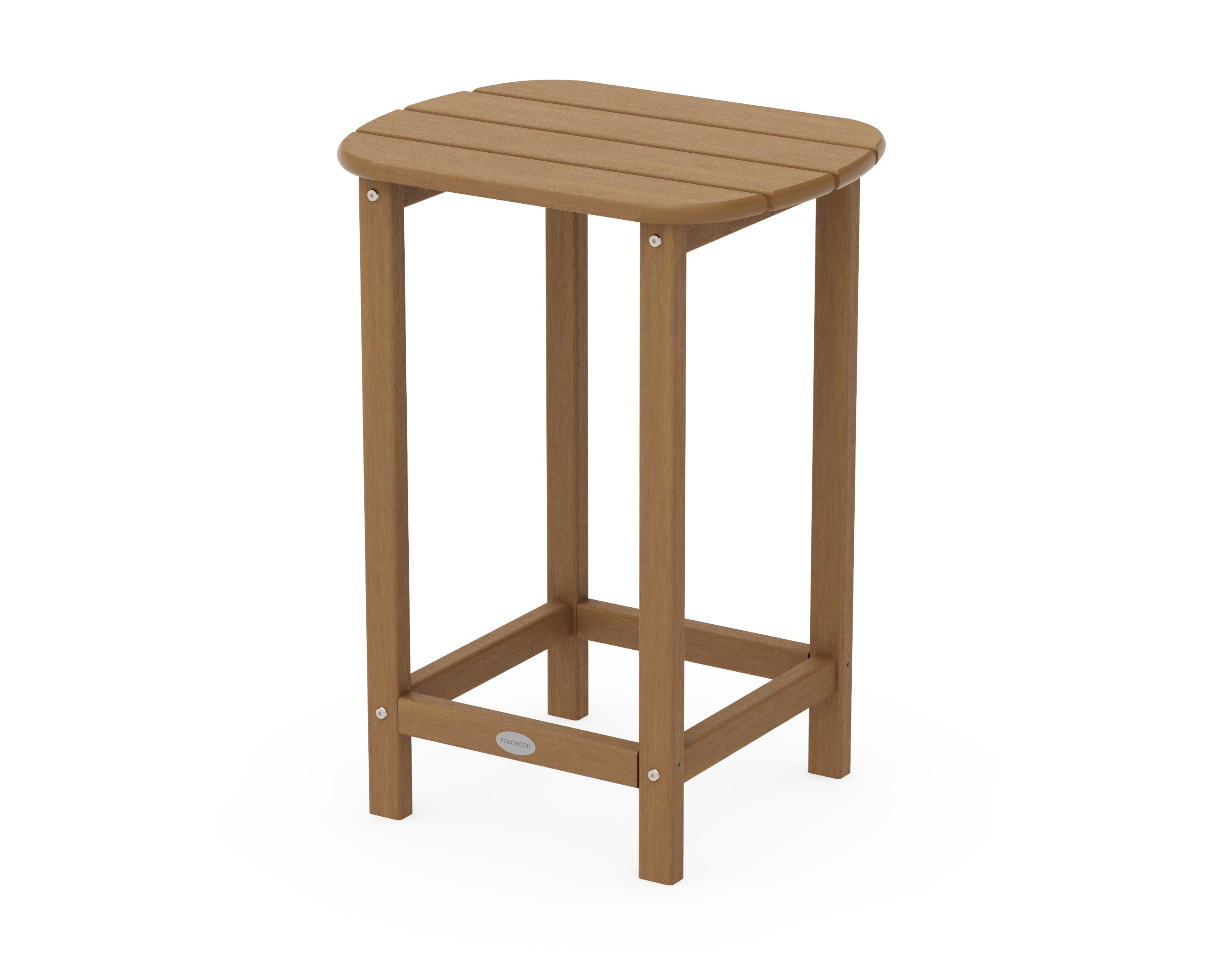 South Beach 26" Counter Side Table in Natural