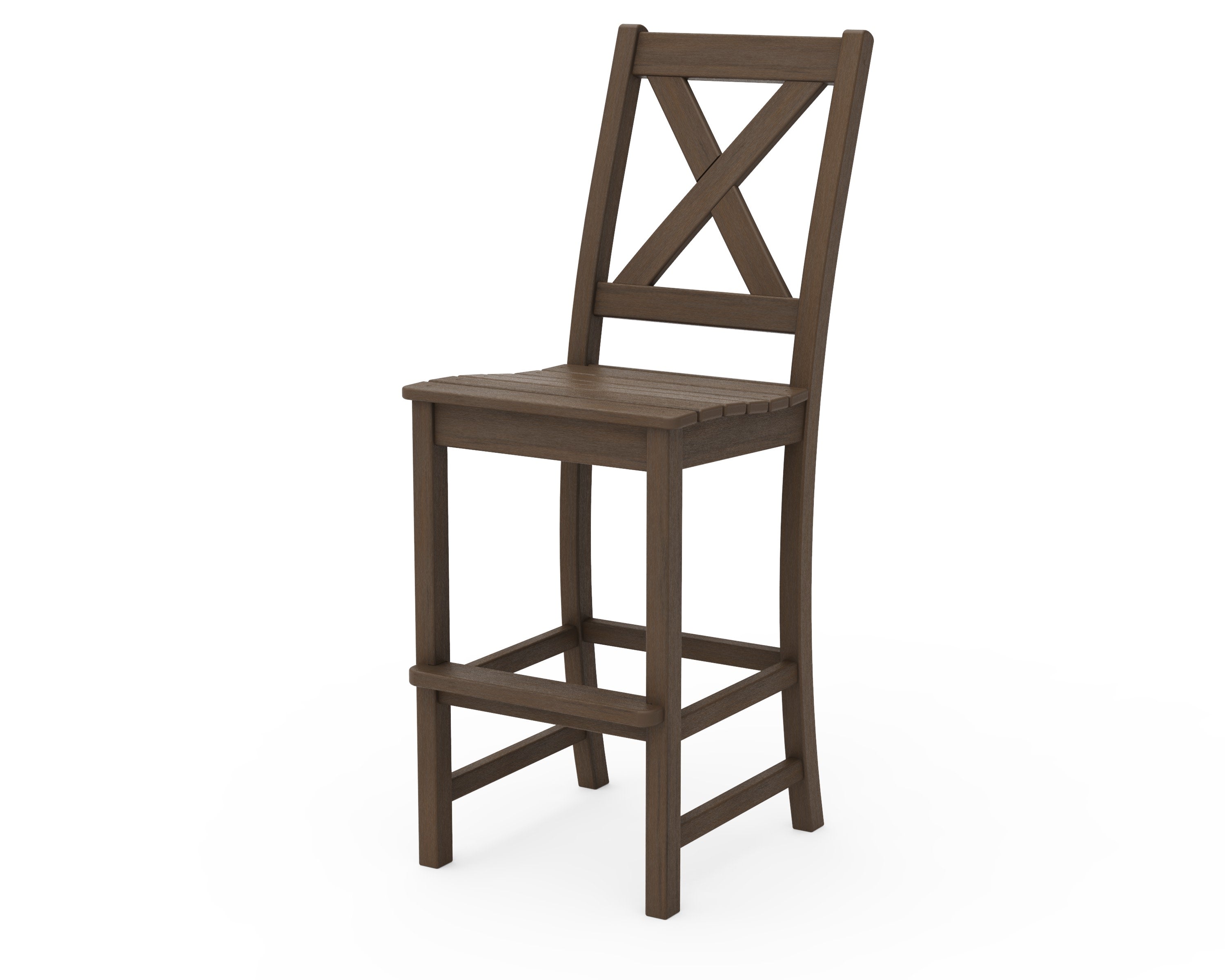 Braxton Bar Side Chair in Kona