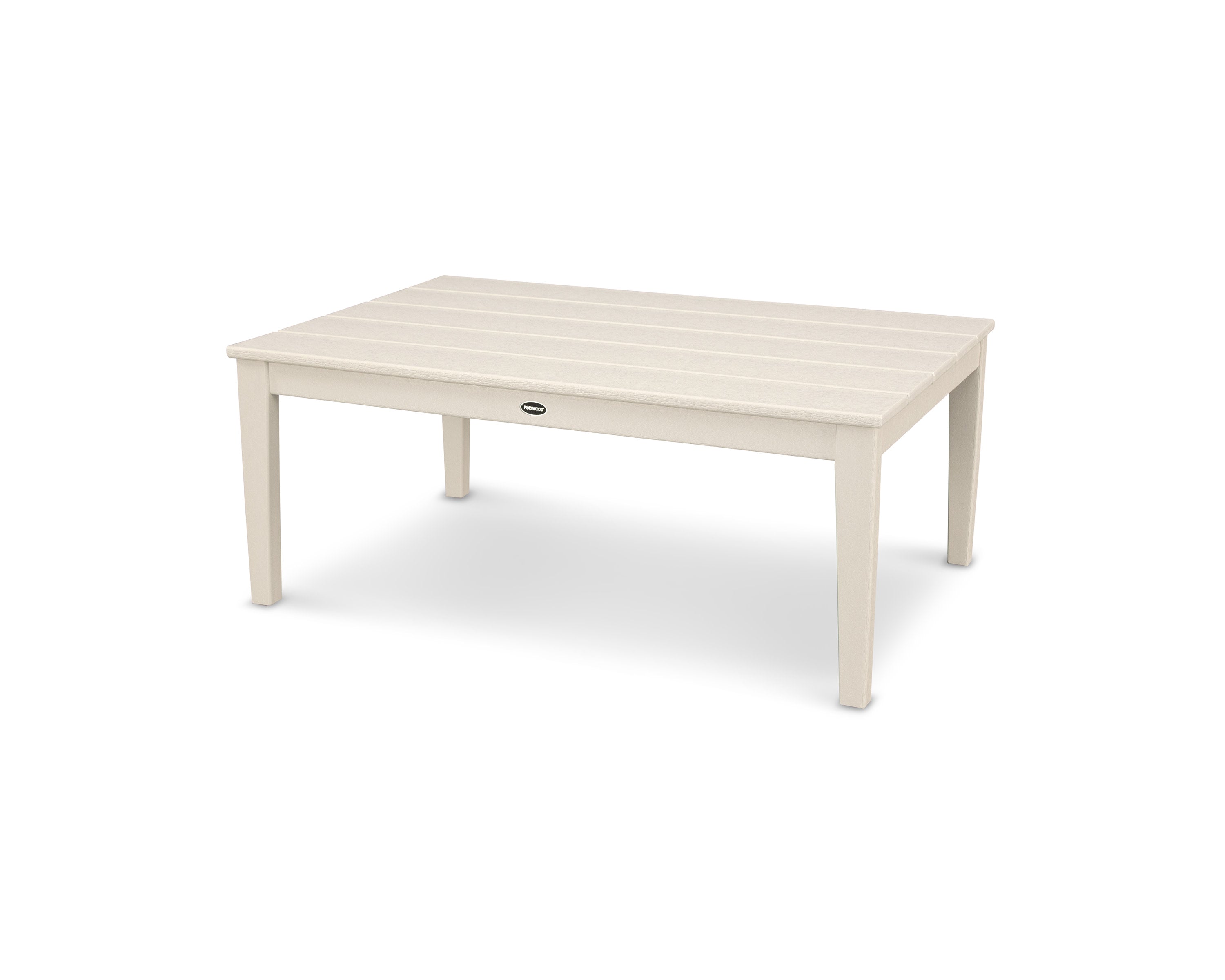 Newport 28" x 42" Coffee Table in Sand