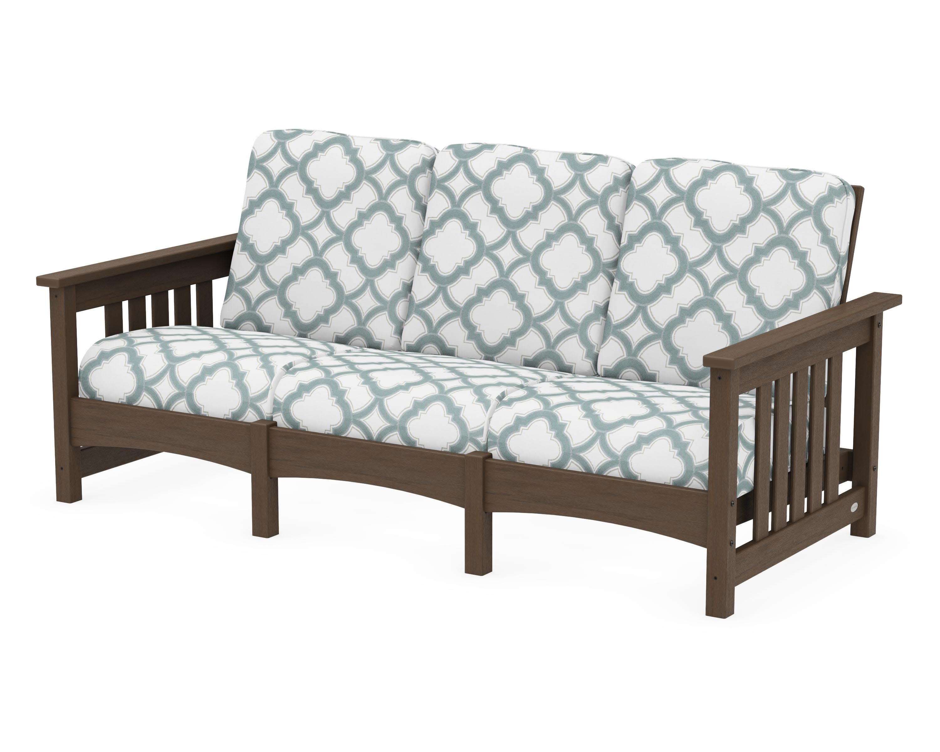 Club Mission Sofa in Kona / Trellis Glacier Spa