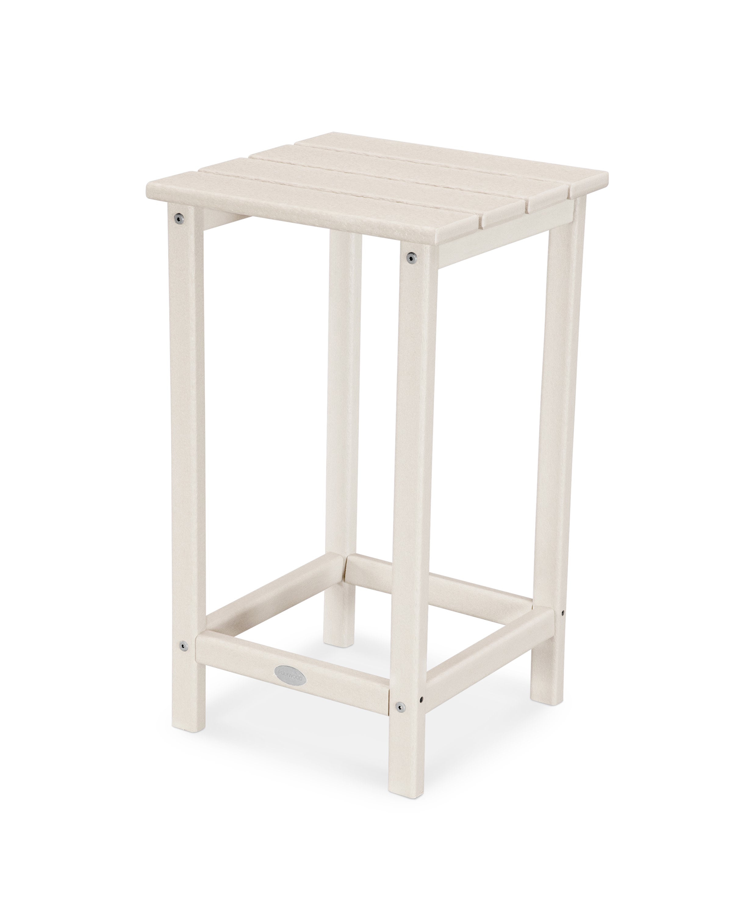 Long Island 26" Counter Side Table in Sand