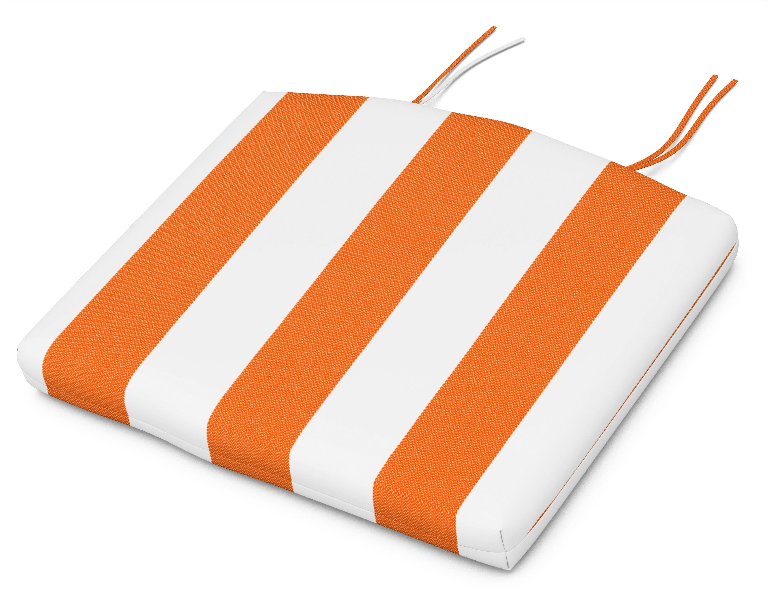 Standard Seat Cushion 18.5"D x 24"W x 2.5"H in Montdor Mango