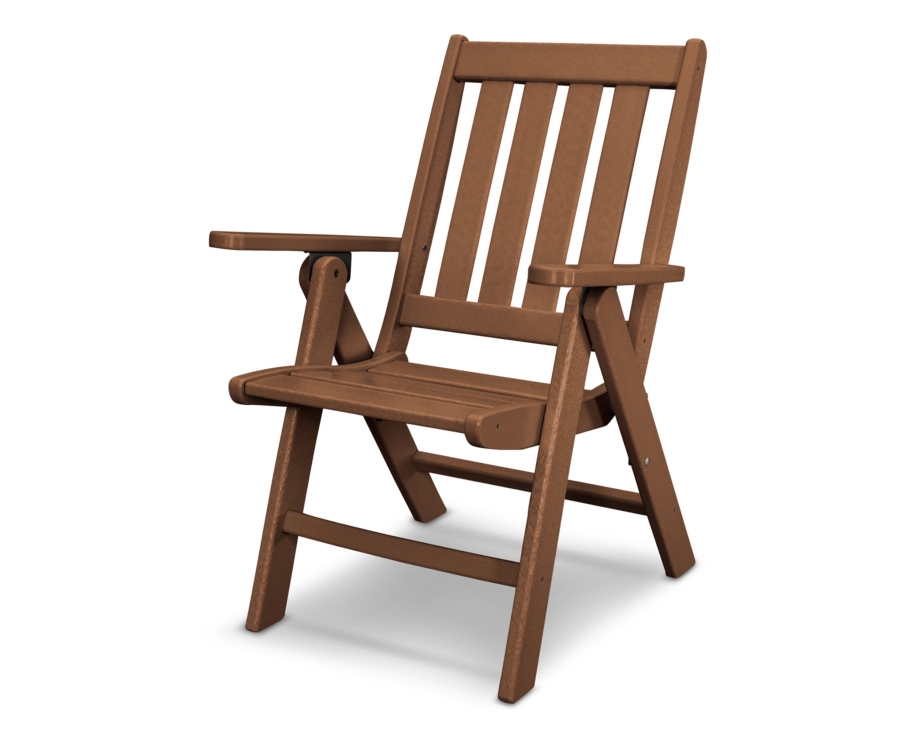 Vineyard Folding Dining Chair in Teak