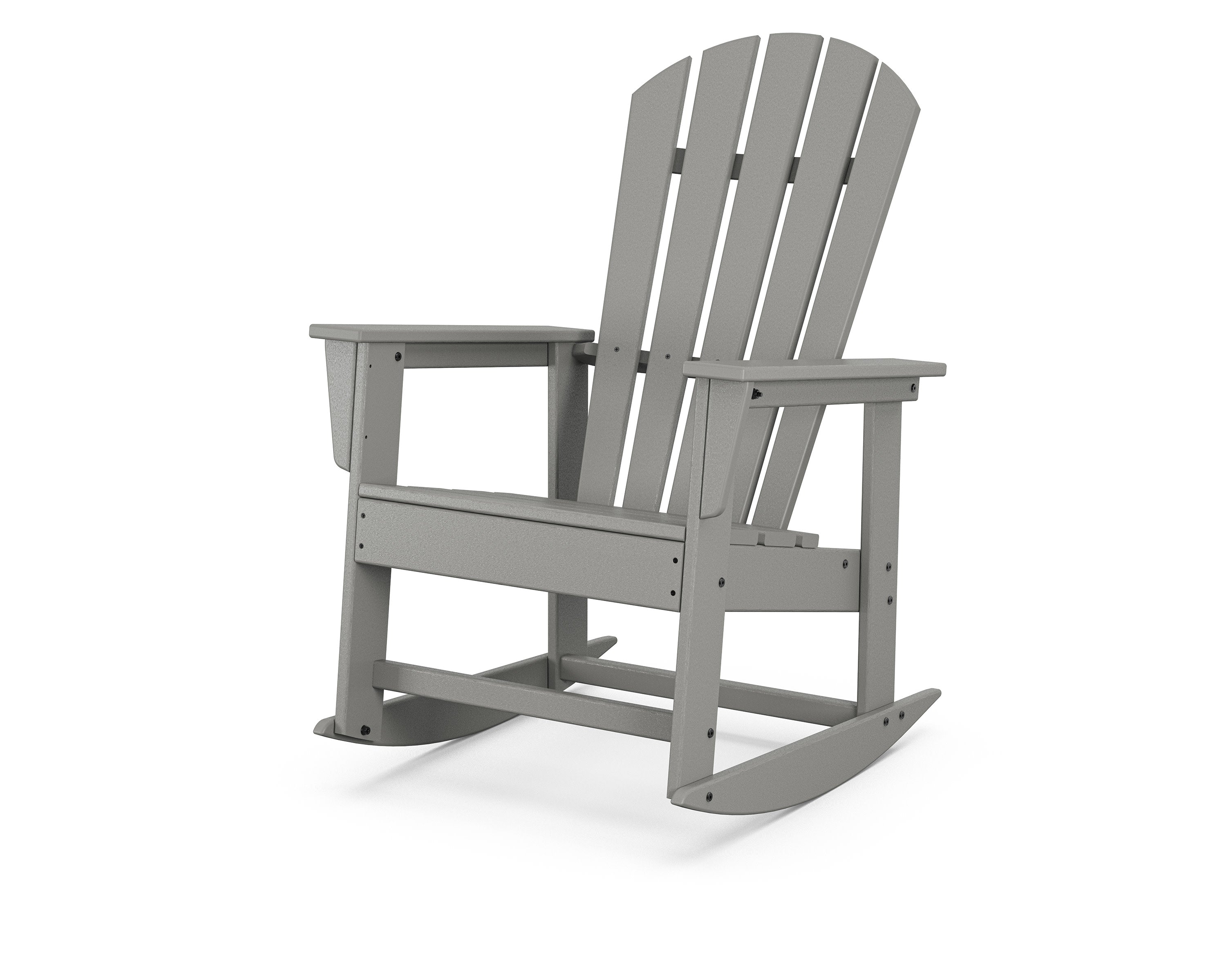 South Beach Rocking Chair in Slate Grey