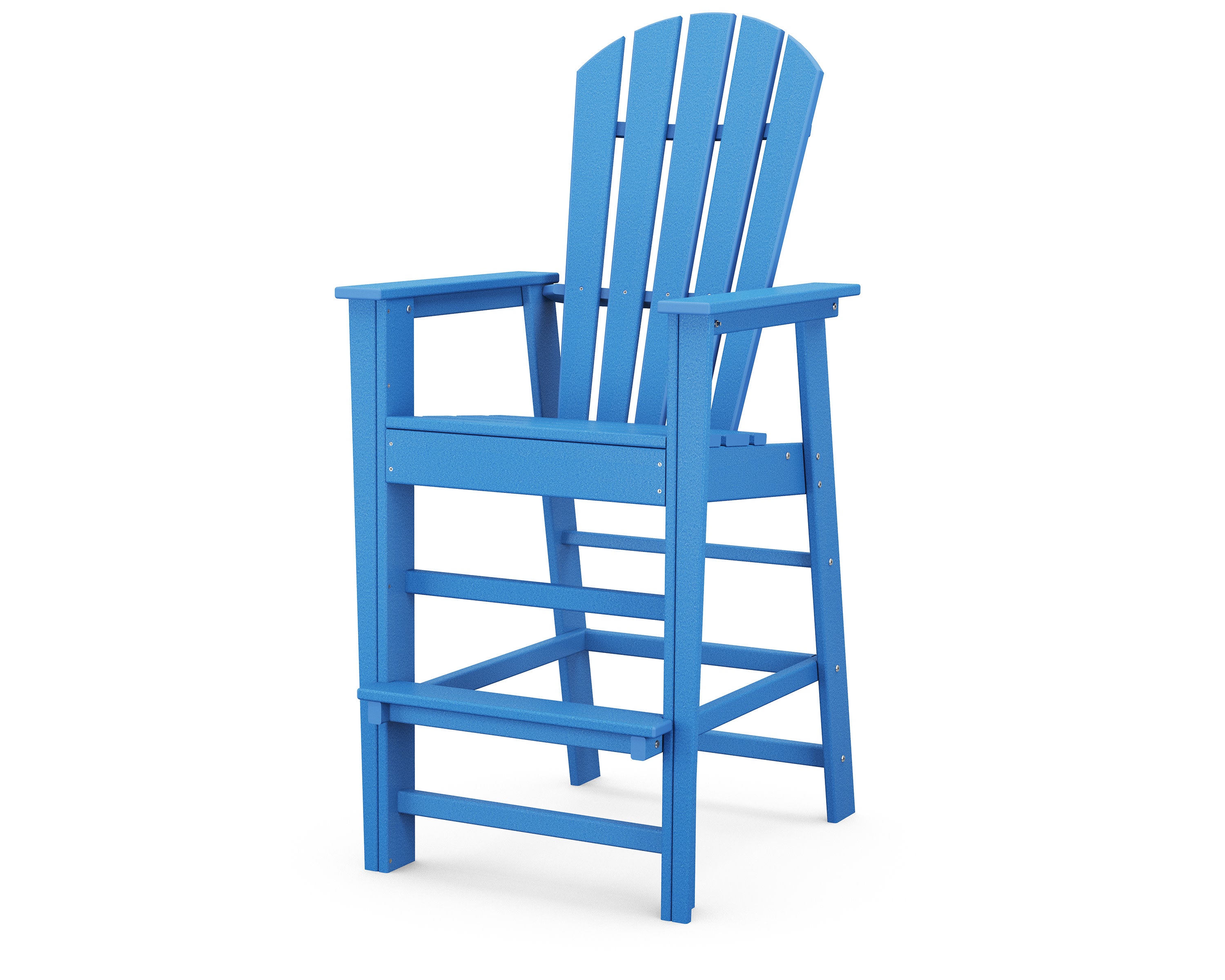 South Beach Bar Chair in Pacific Blue