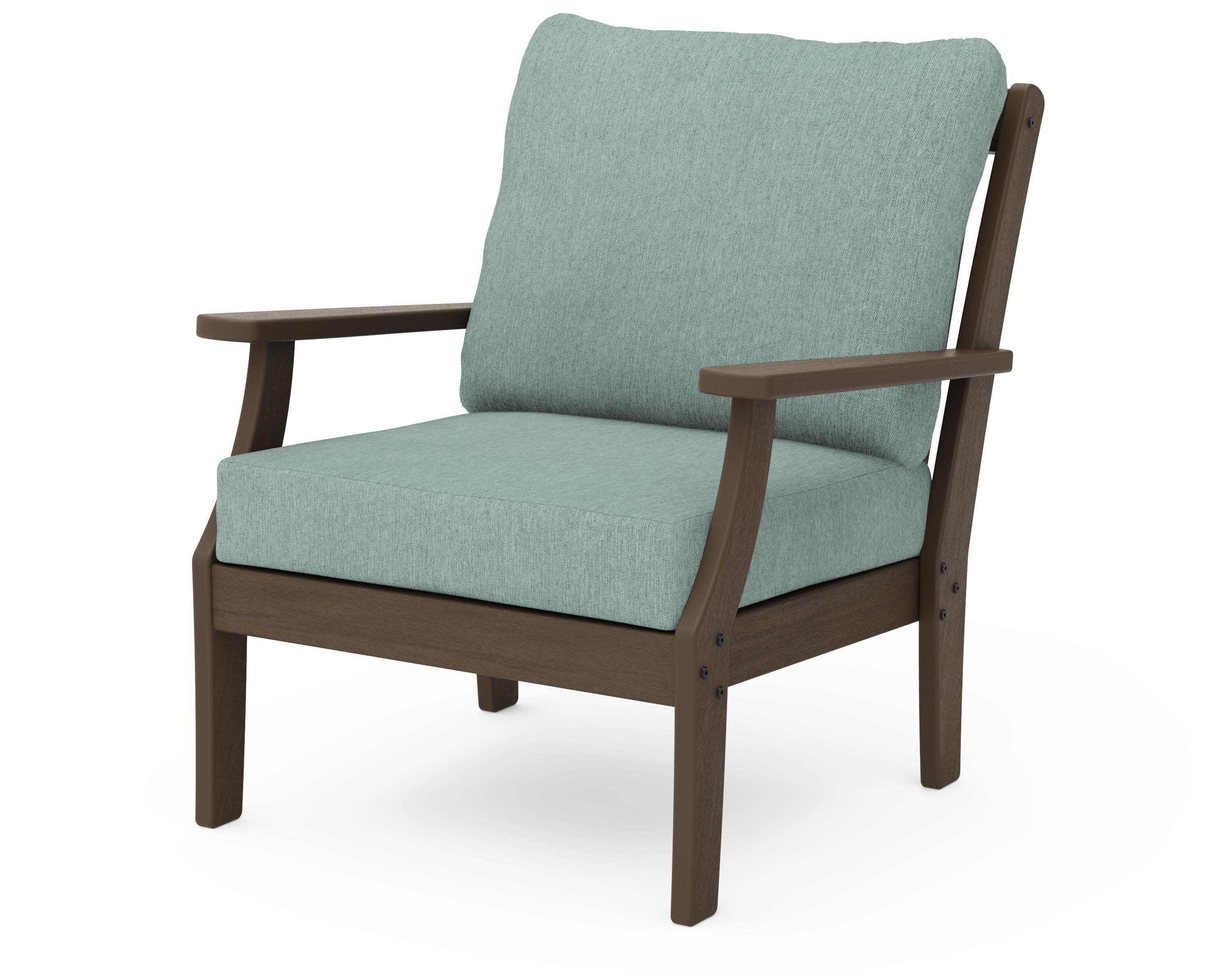 Braxton Deep Seating Chair in Kona / Glacier Spa