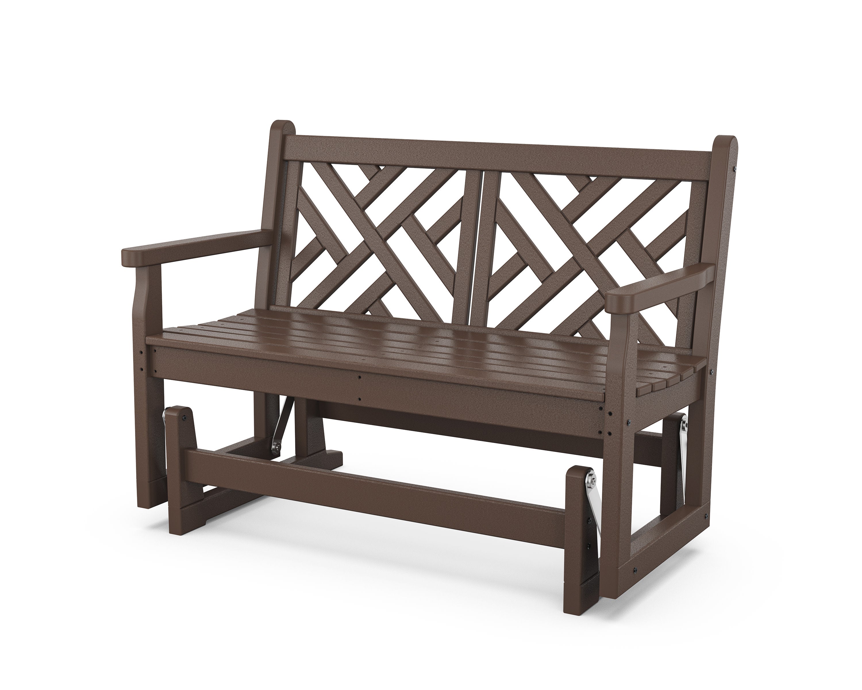 Chippendale 48" Glider in Mahogany