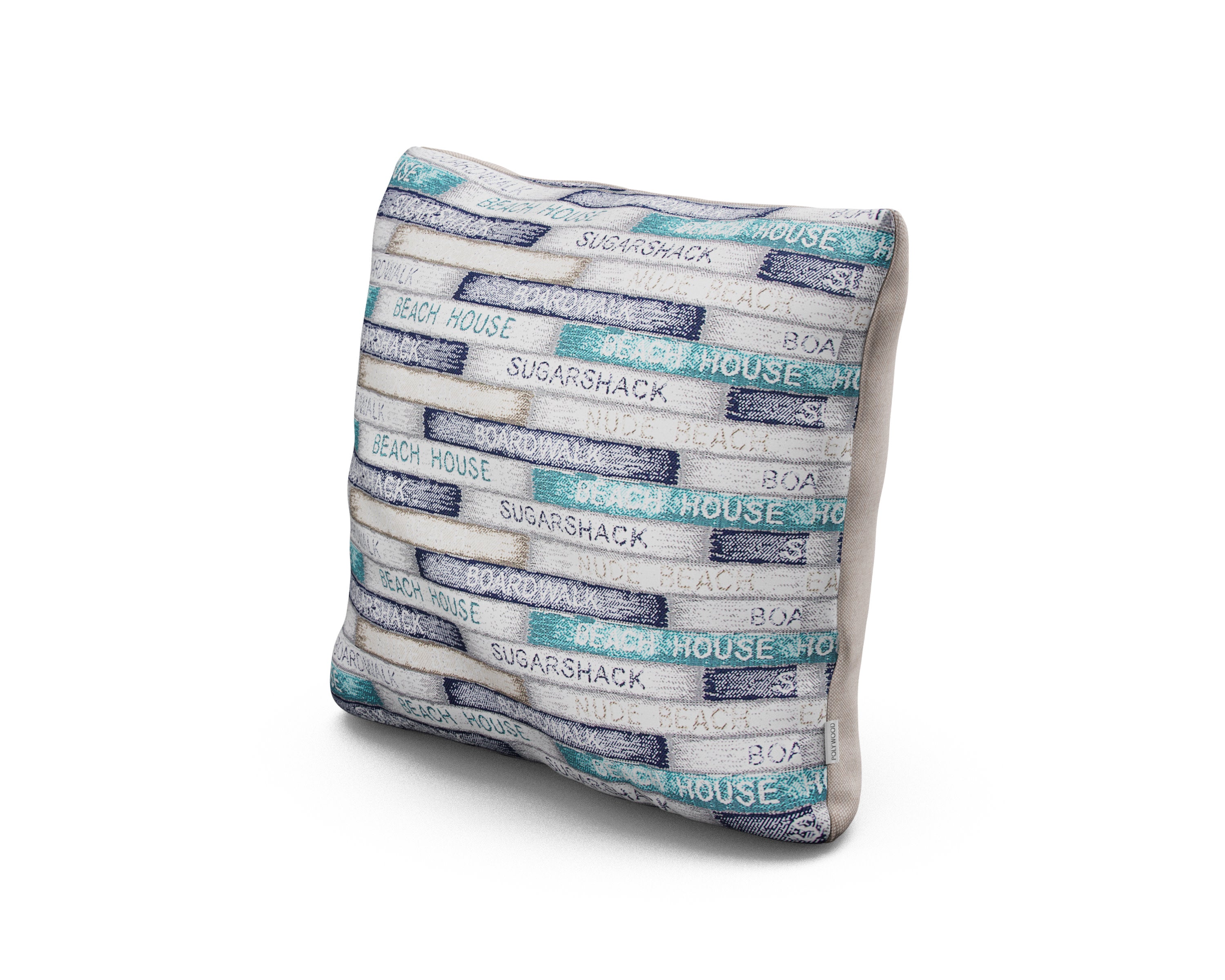 18" Outdoor Throw Pillow in Siesta Key