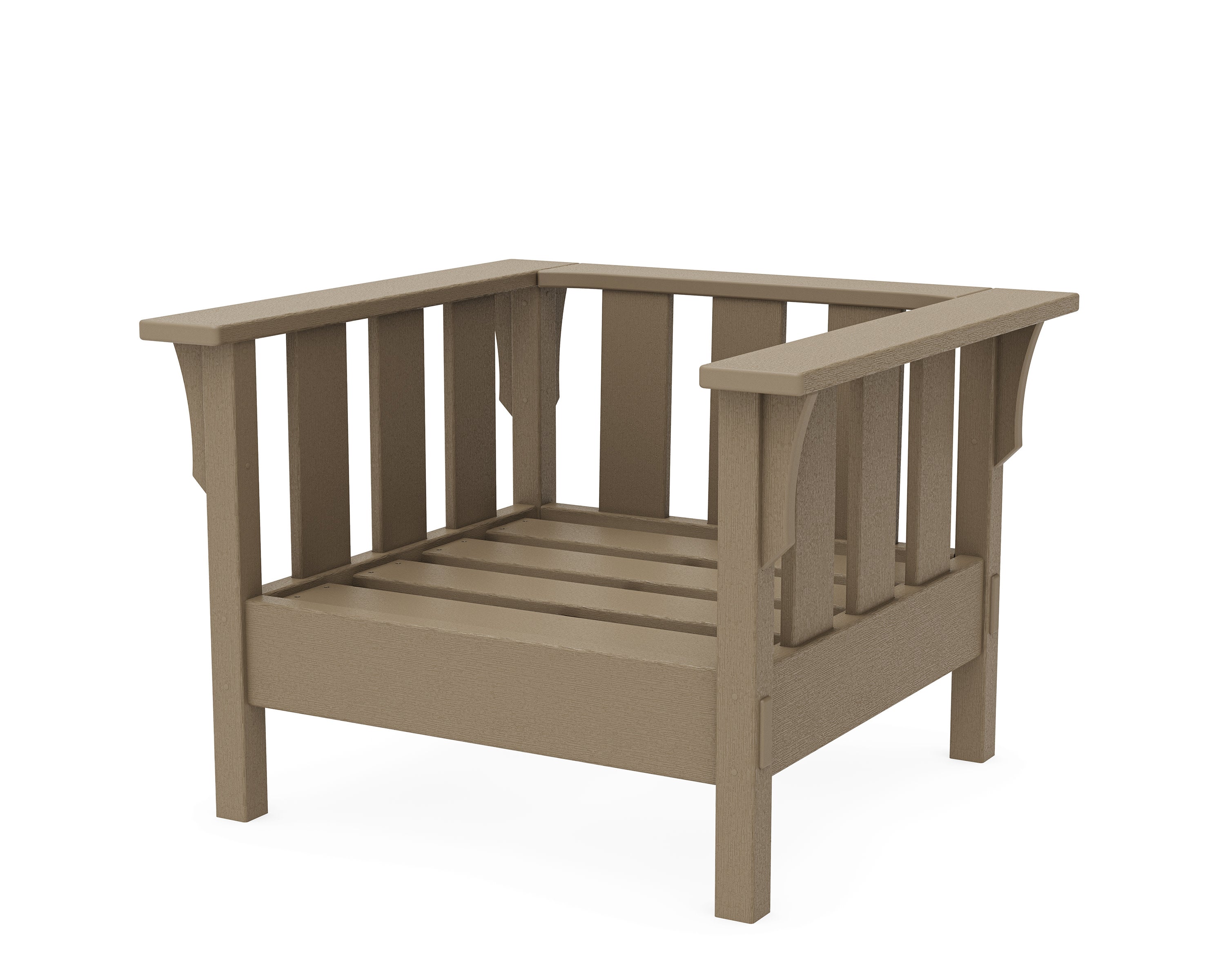 Acadia Deep Seating Chair Frame in Vintage Sahara