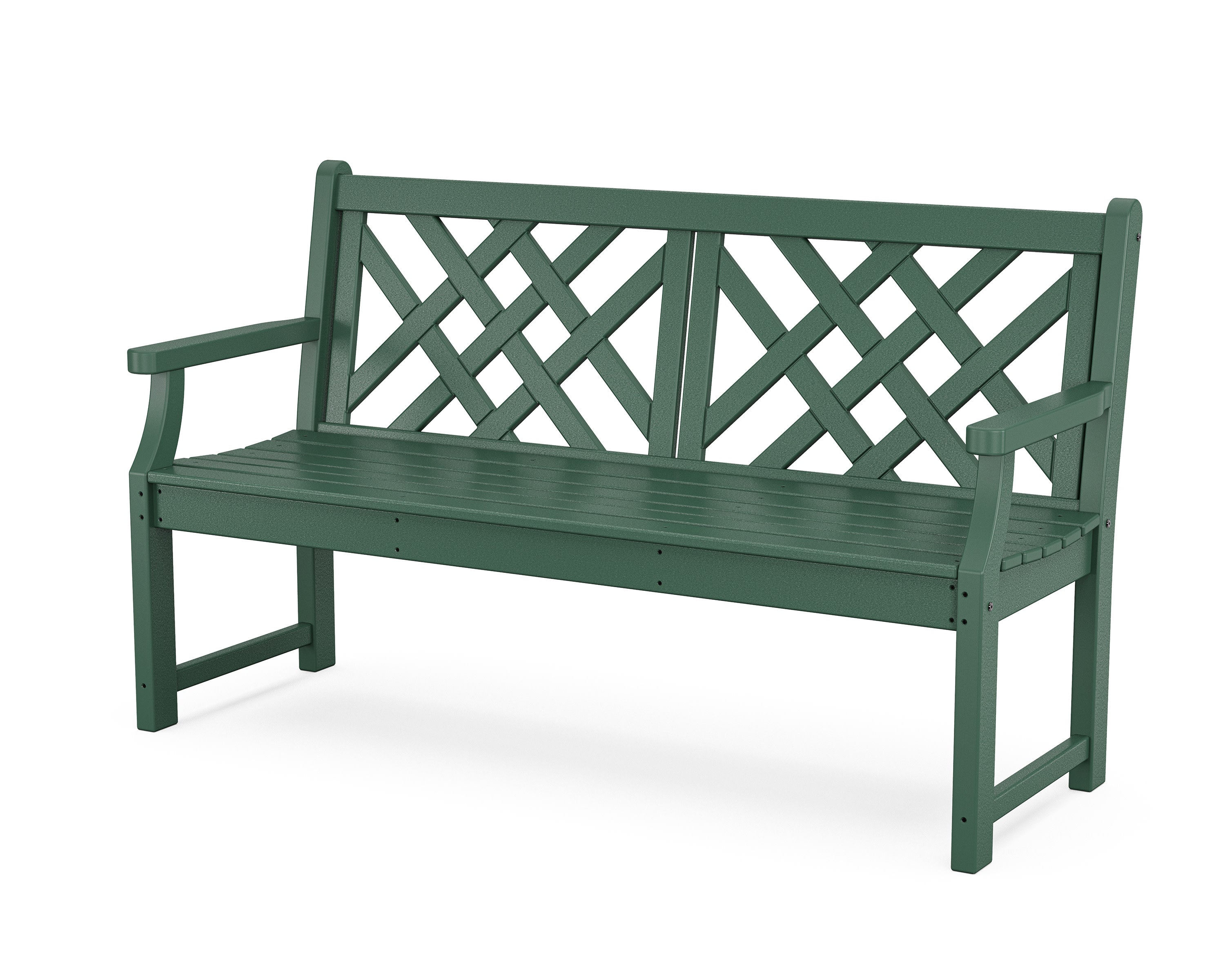 Wovendale 60" Bench in Green
