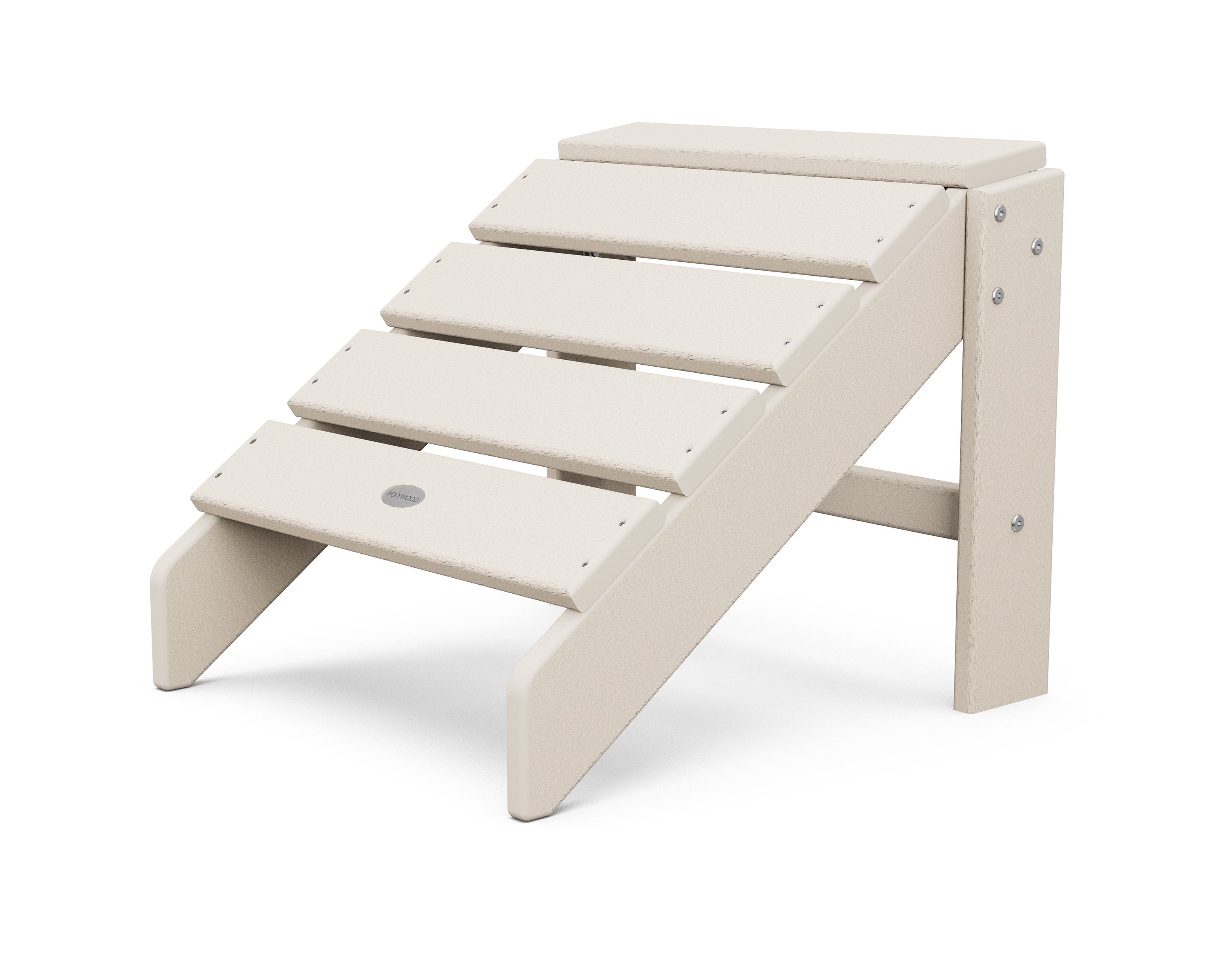 South Beach Ottoman in Sand