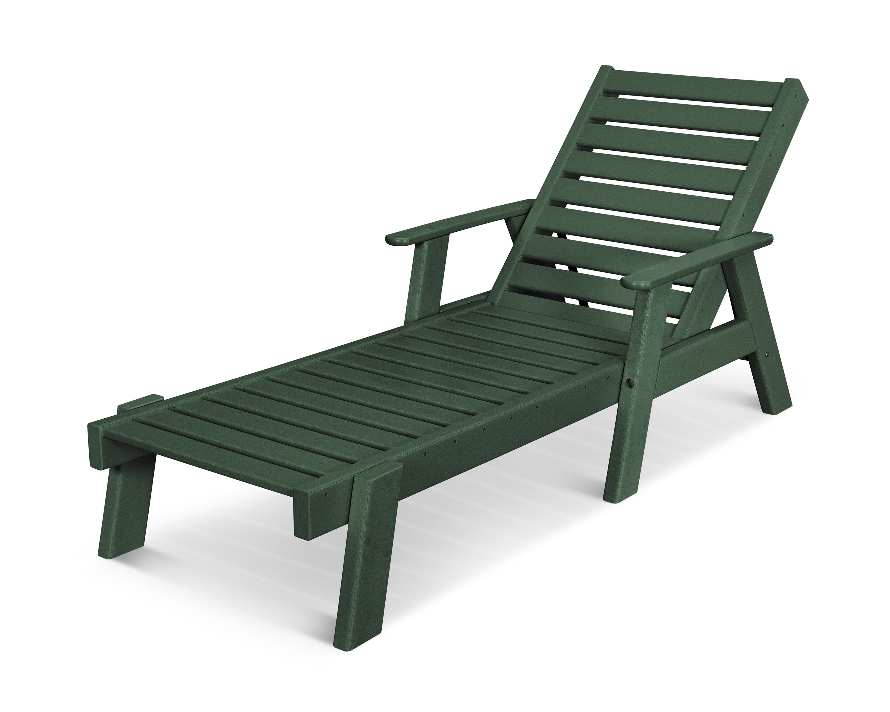 Captain Chaise with Arms in Green