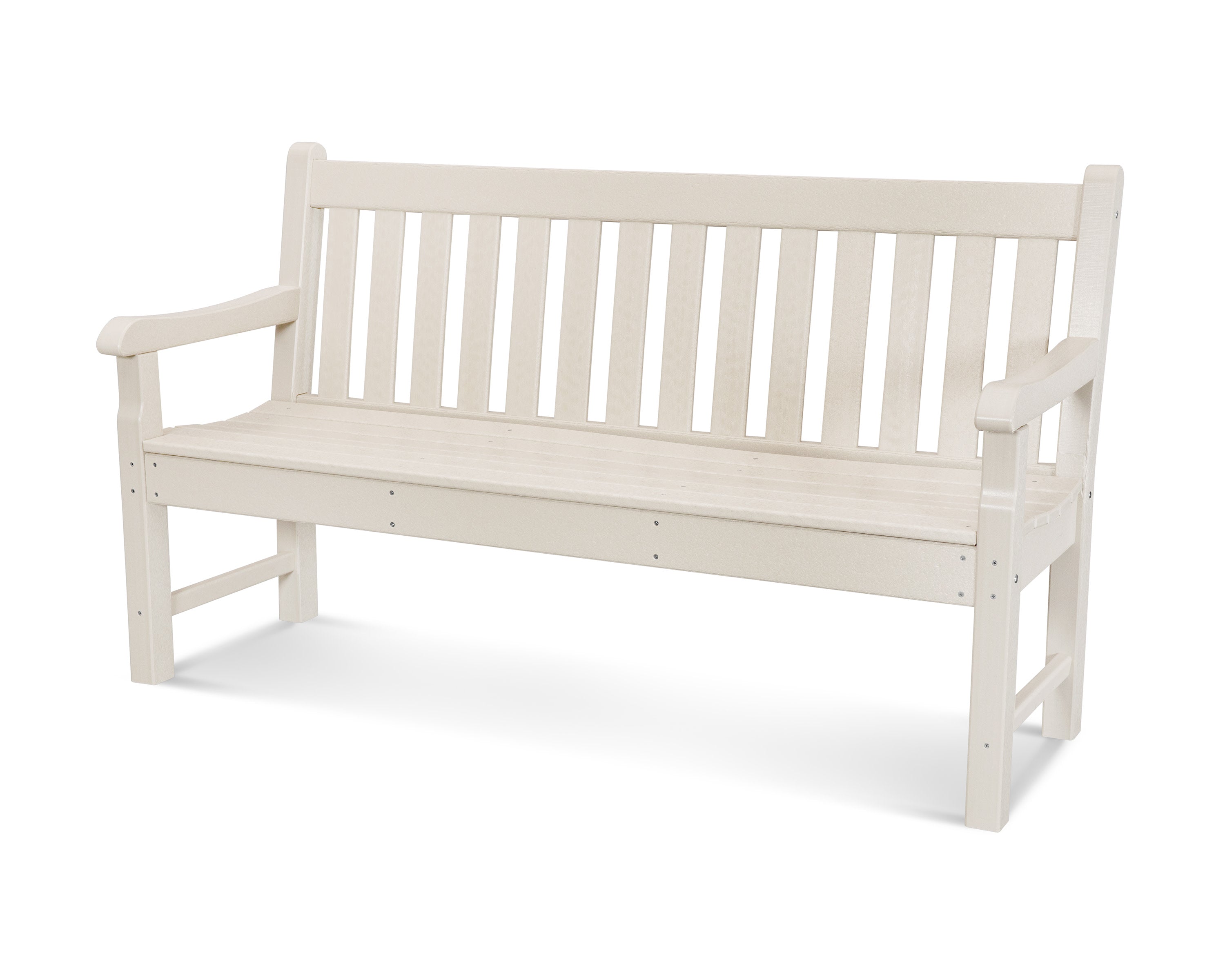 Rockford 60" Bench in Sand