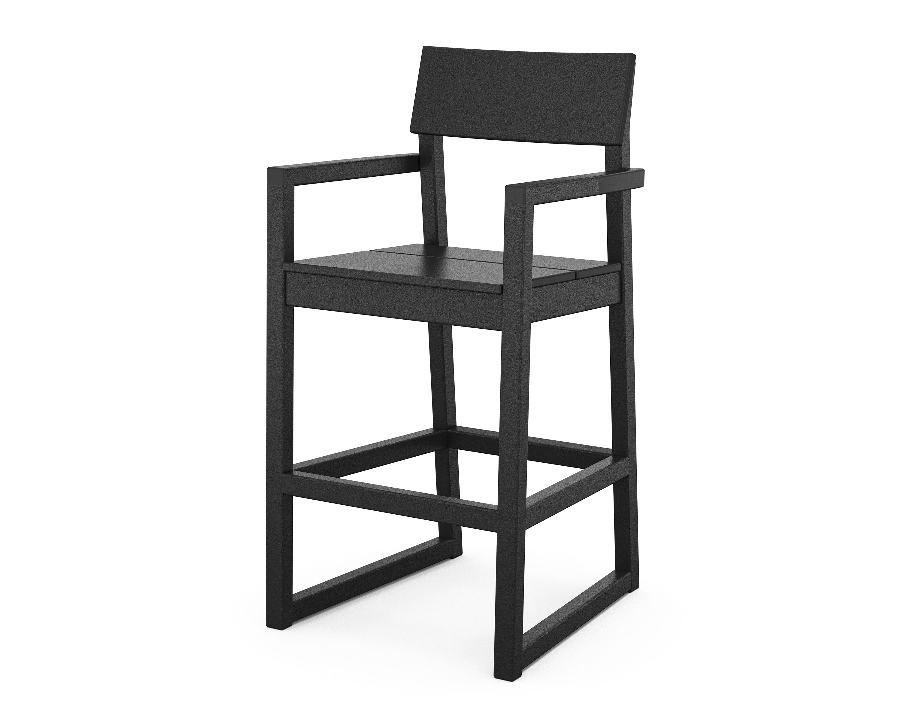 EDGE Bar Arm Chair in Black