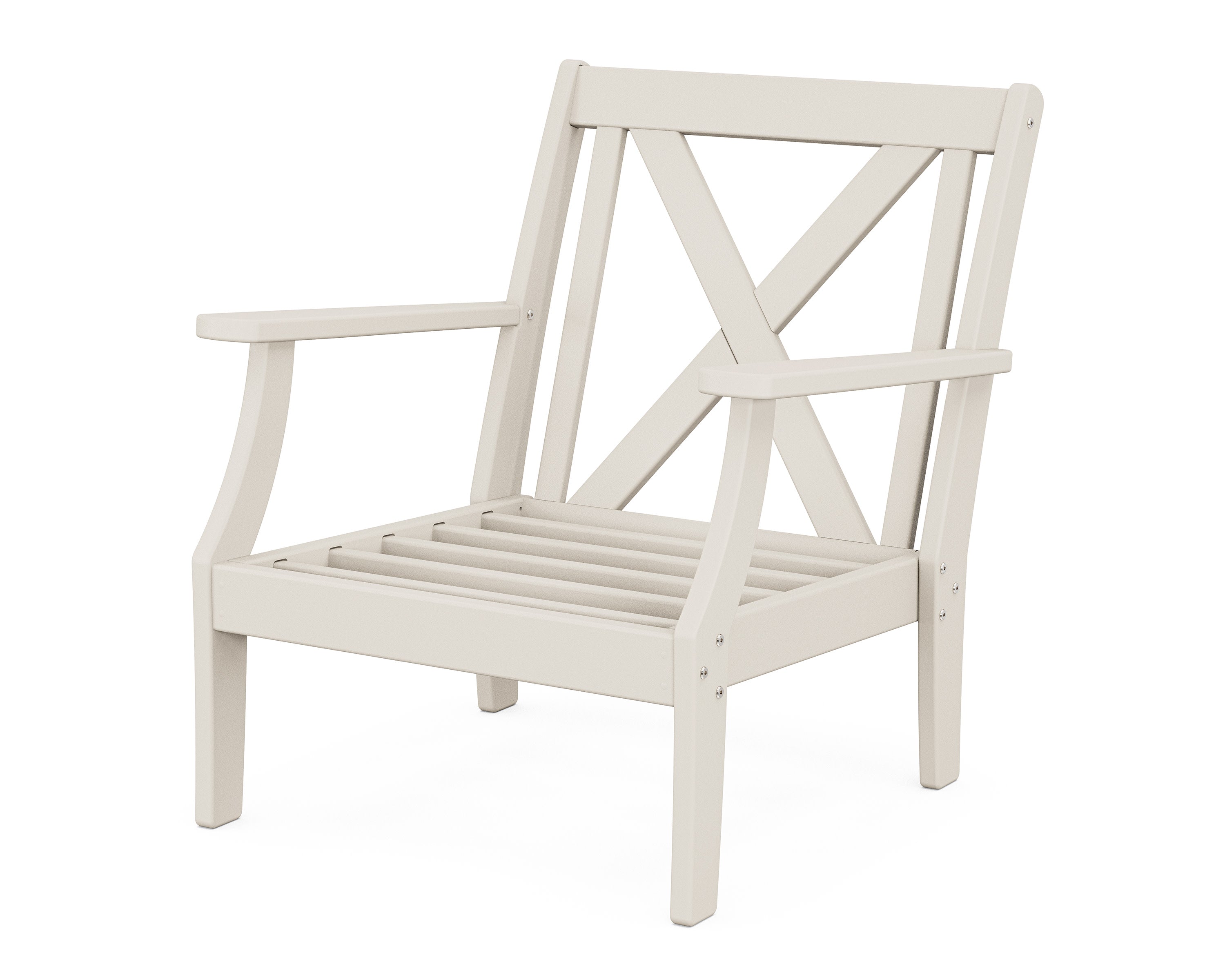 Braxton Deep Seating Chair Frame in Sand