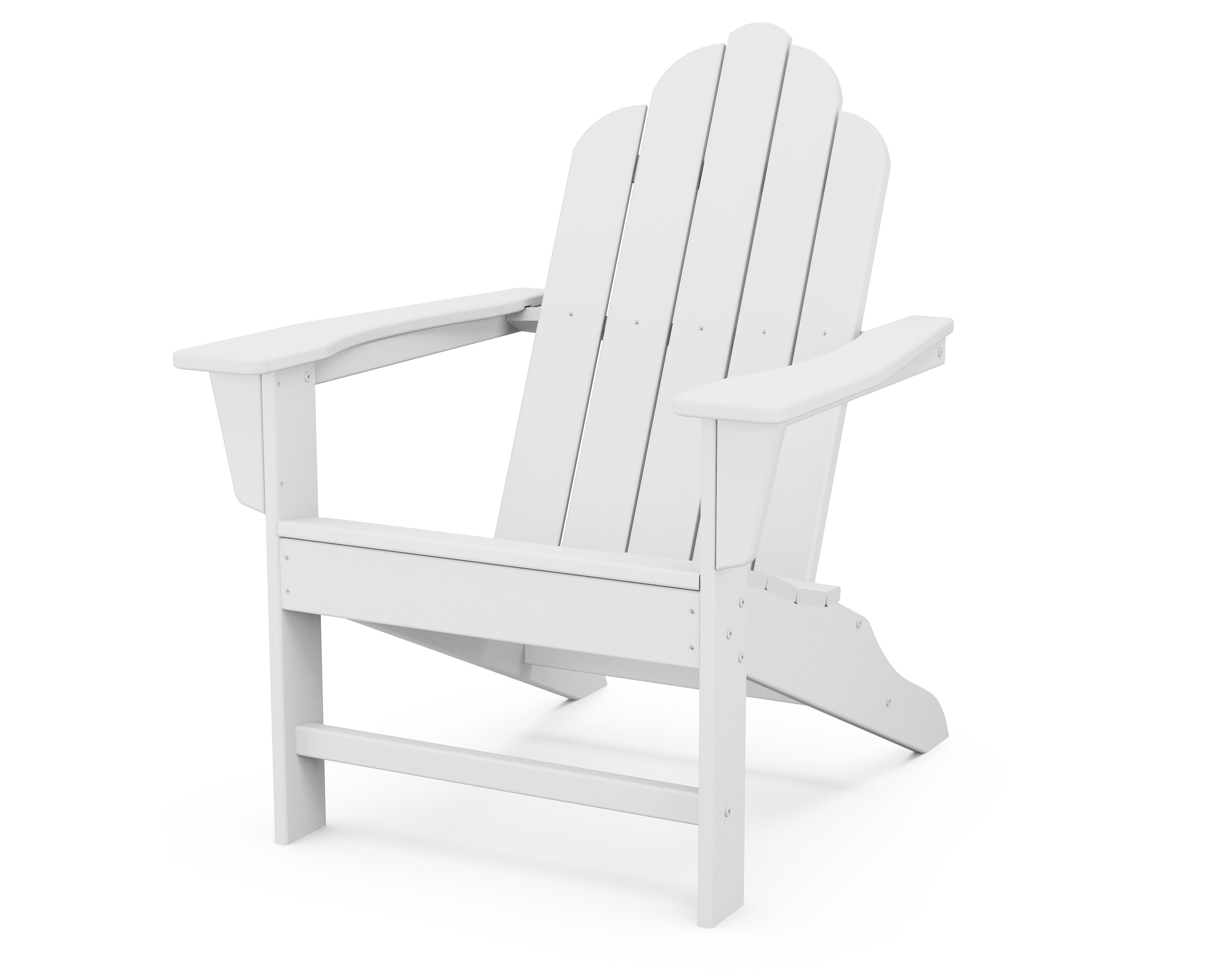 Long Island Adirondack in White