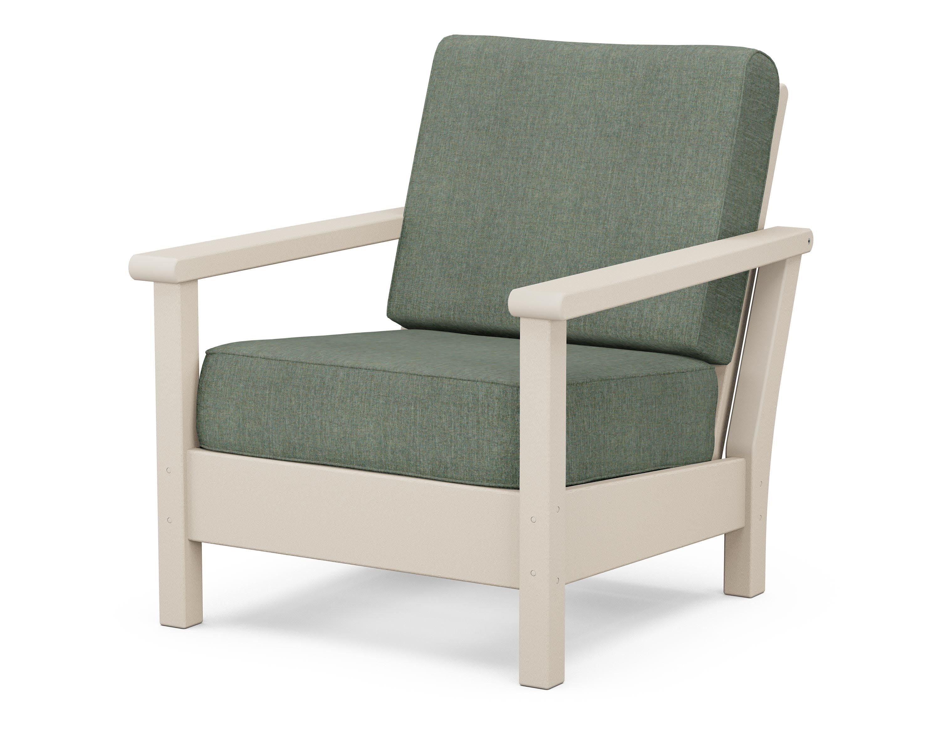 Harbour Deep Seating Chair in Sand / Cast Sage