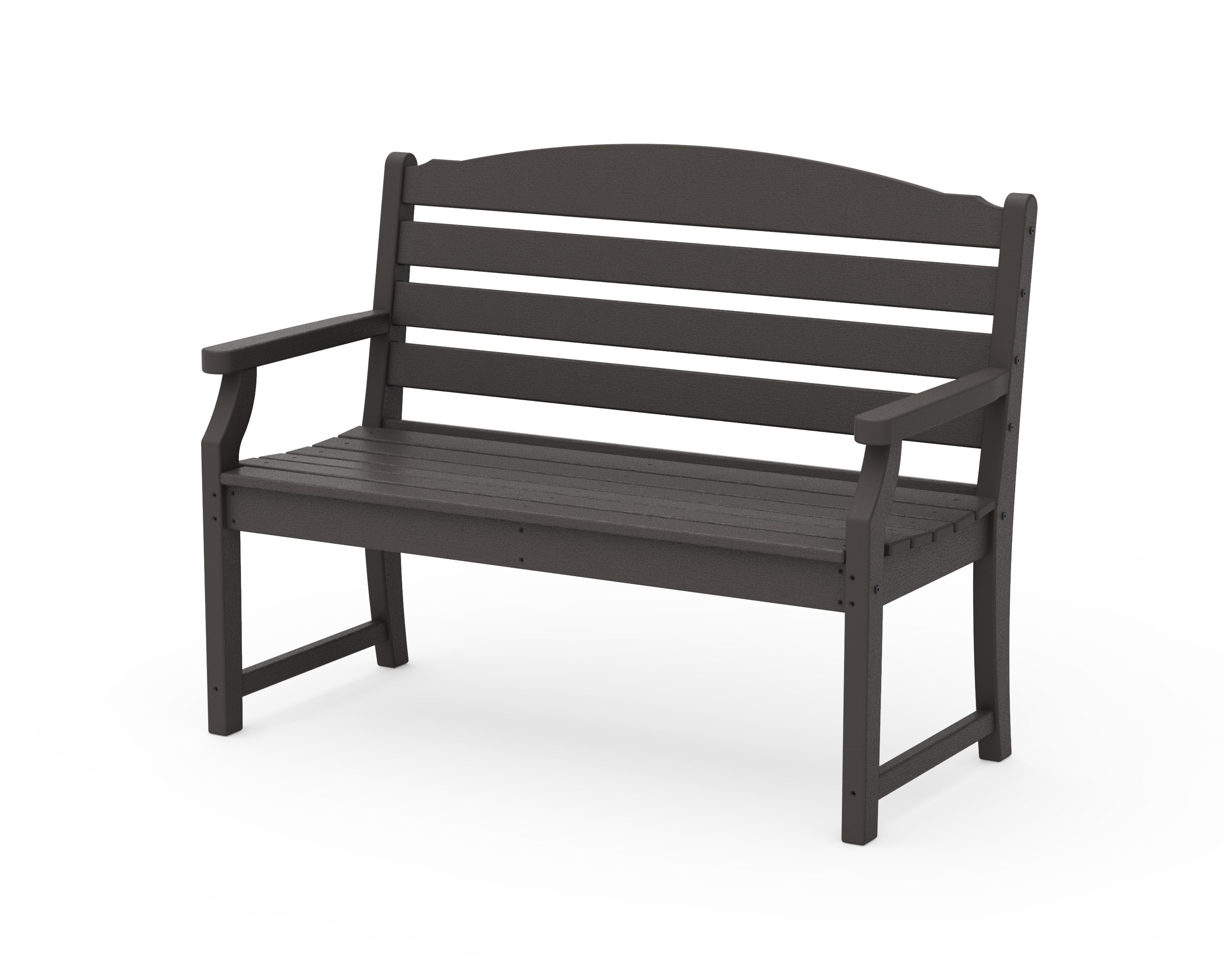 Savannah 48" Bench in Vintage Coffee