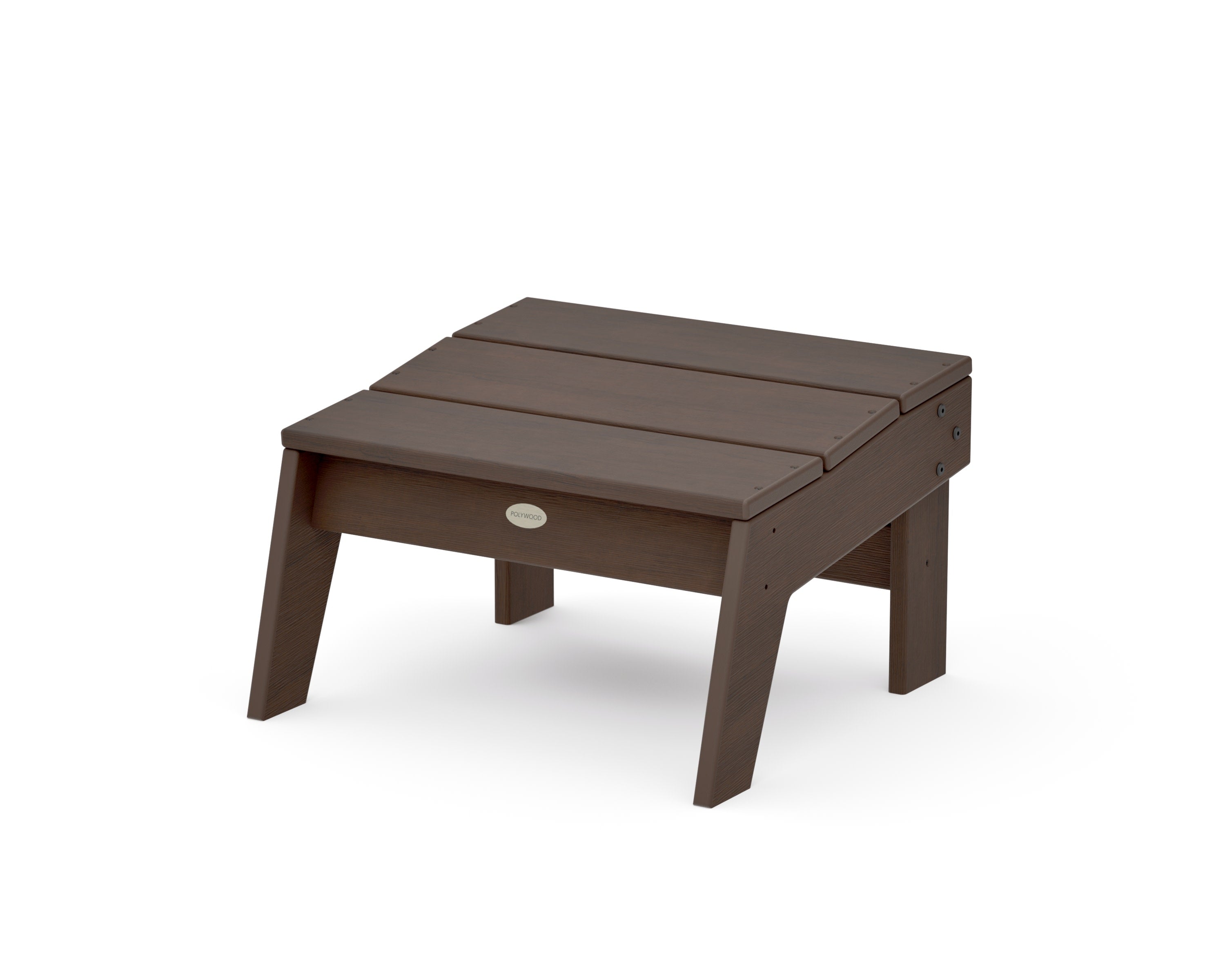 Modern Studio Ottoman in Kona