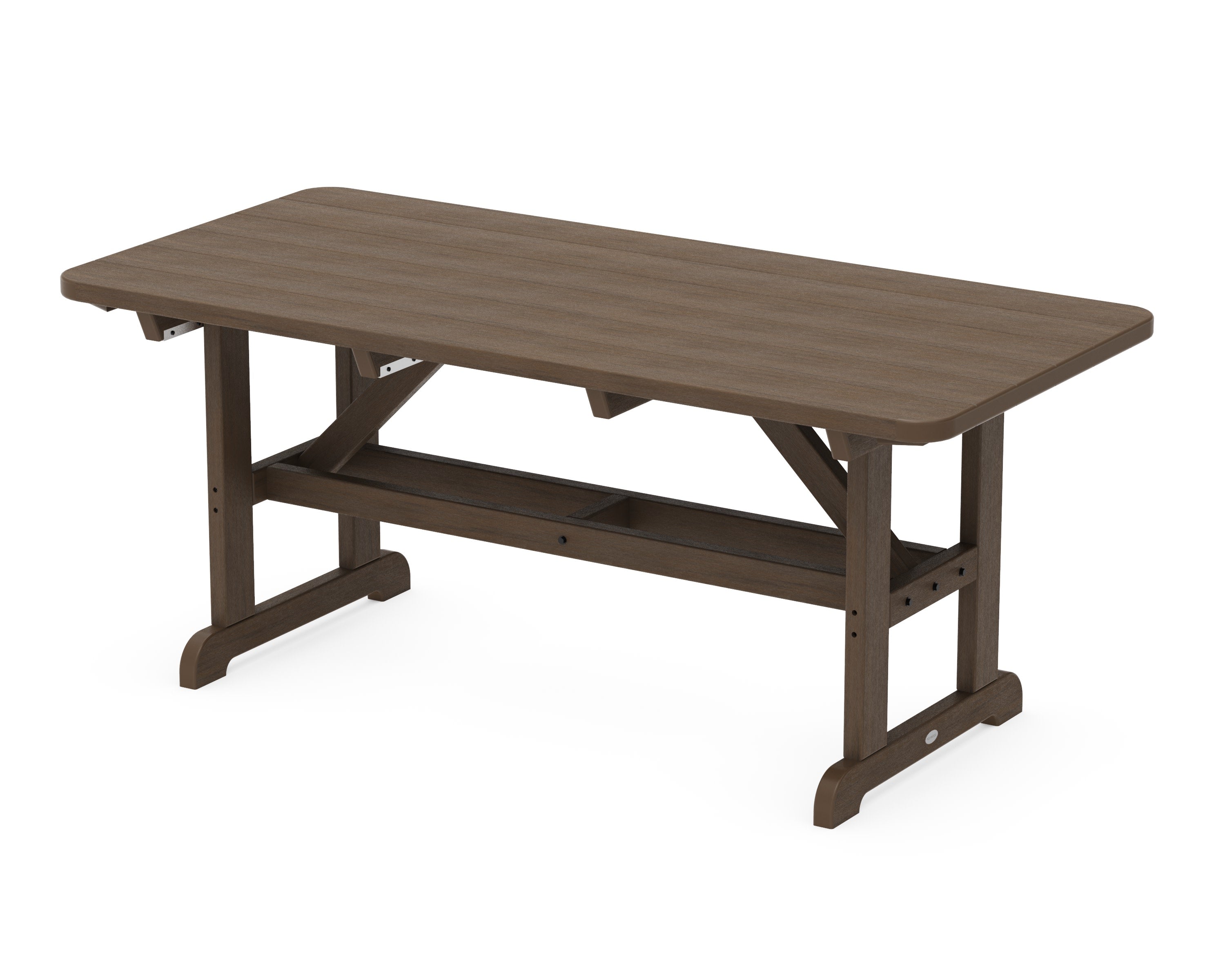 Park 33" x 70" Harvester Picnic Table in Kona