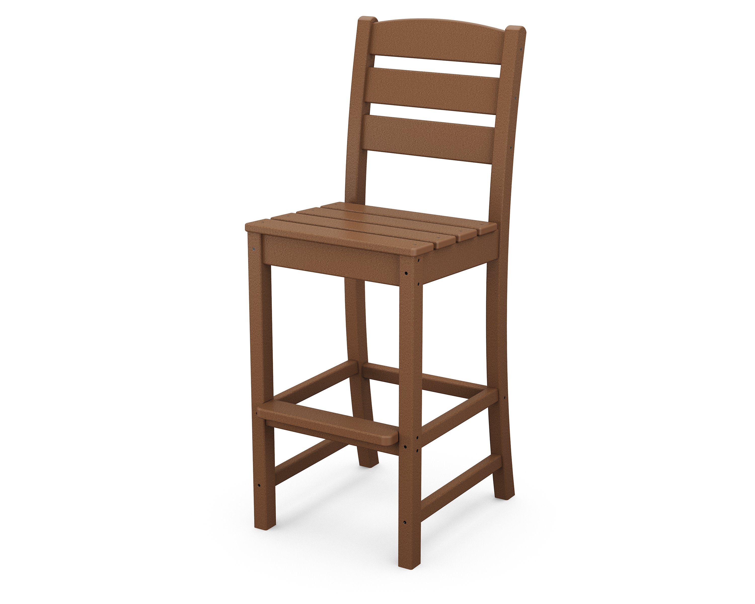 Lakeside Bar Side Chair in Teak