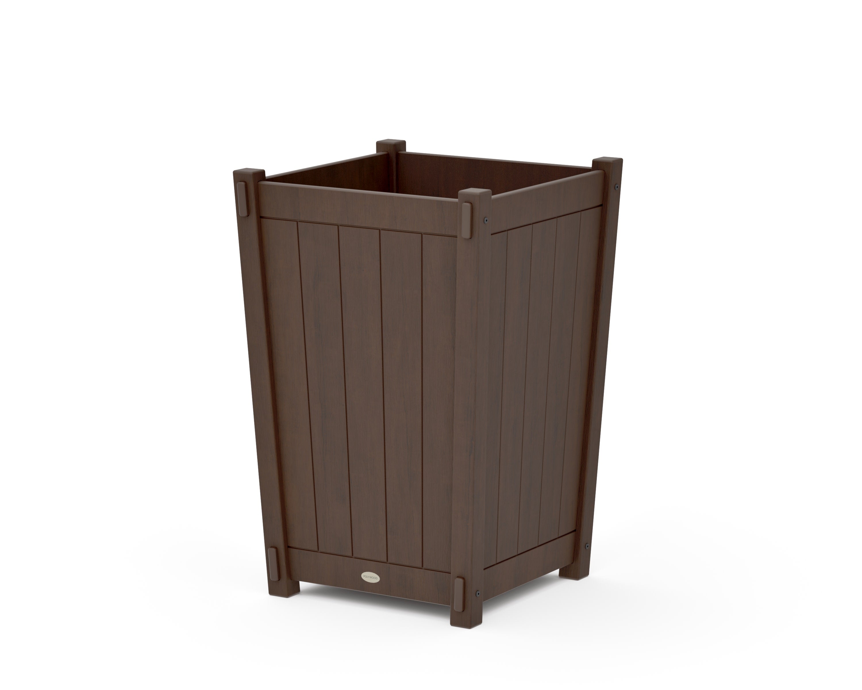 Vineyard Large Tapered Square Planter Box in Kona