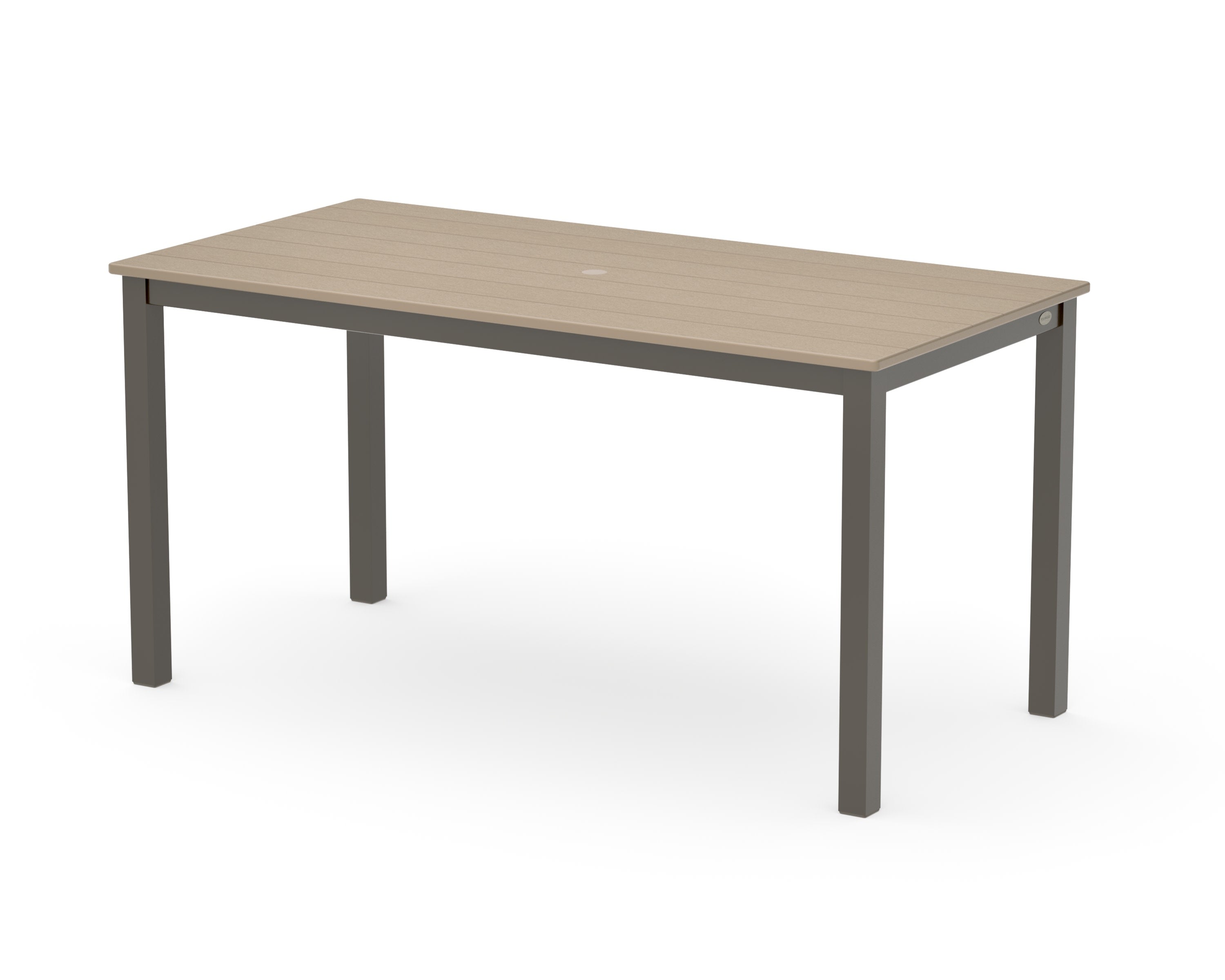 Main Street 30 x 60 Dining Table in Bronze / Vintage Sahara