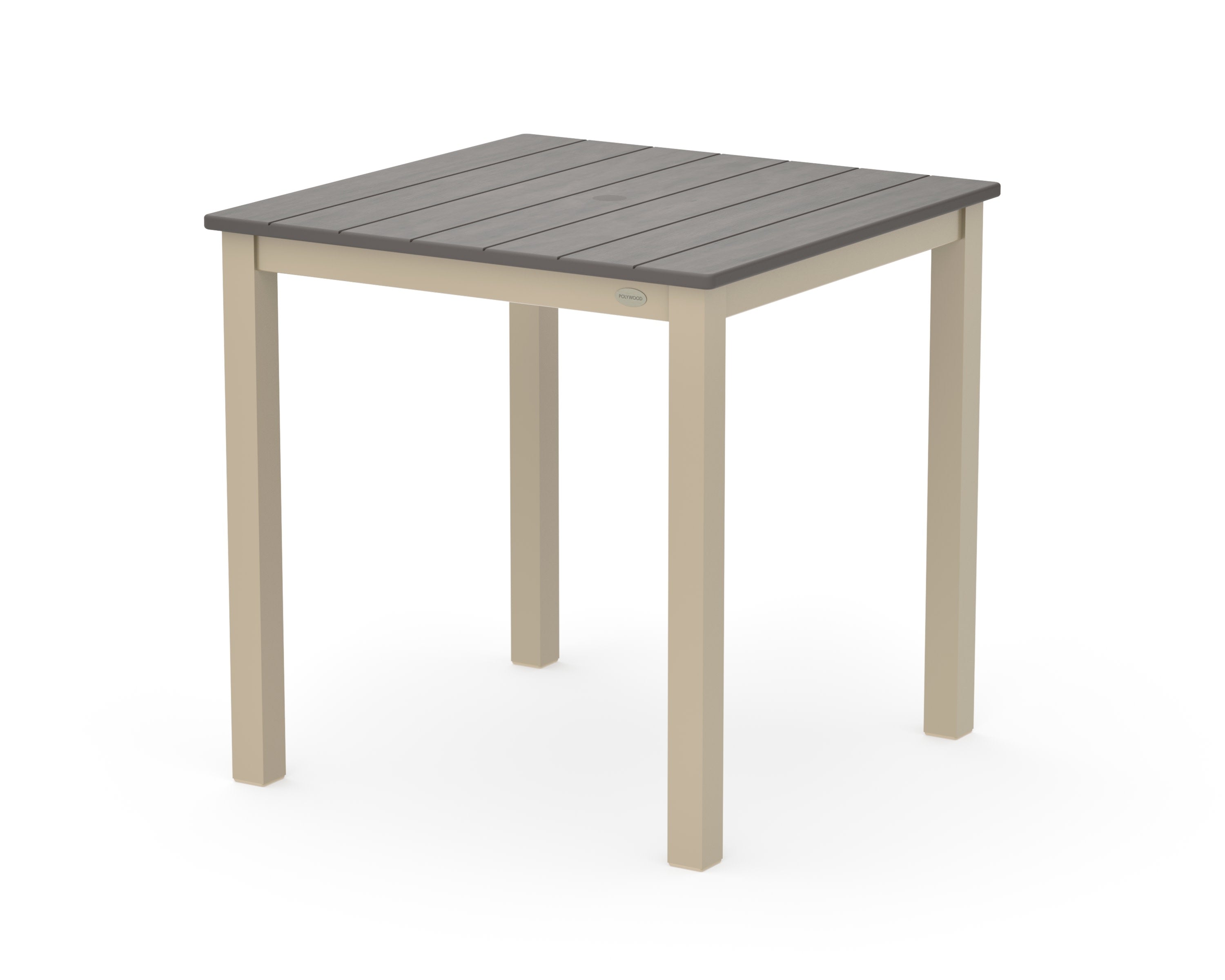 Main Street 30 x 30 Dining Table in Sand / Driftwood