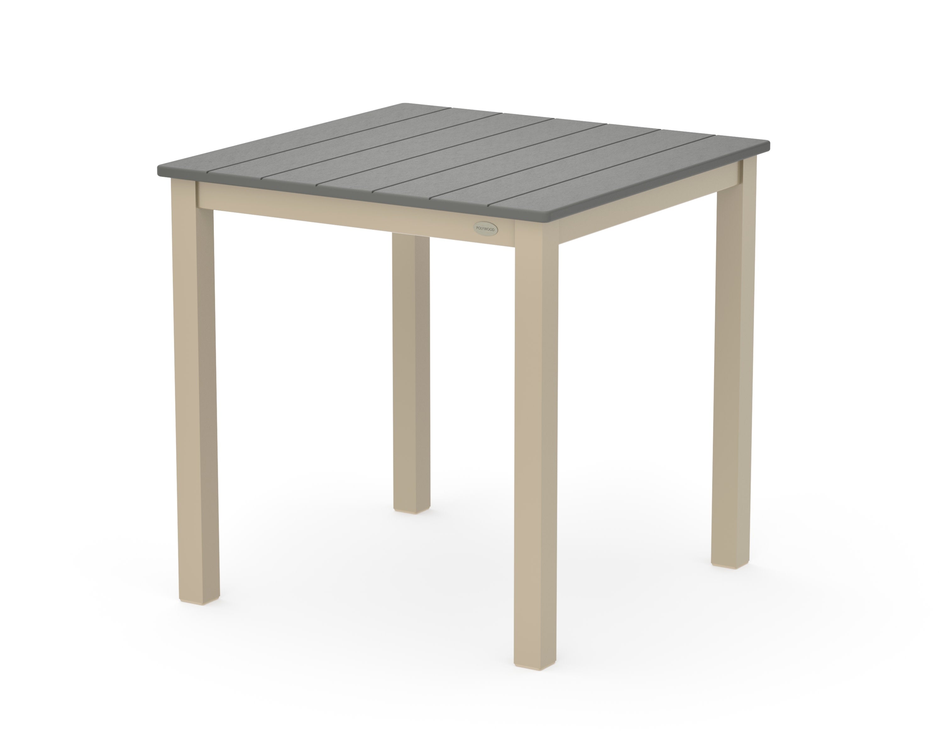 Main Street 30 x 30 Dining Table in Sand / Slate Grey