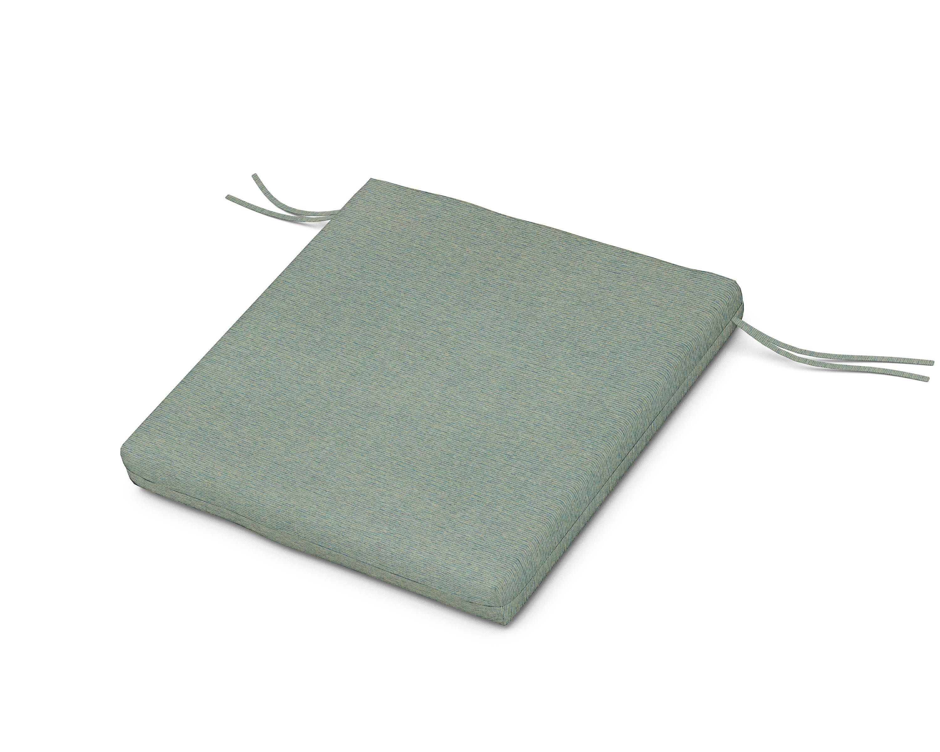 20 x 20 Seat Cushion in Deckhand Lagoon