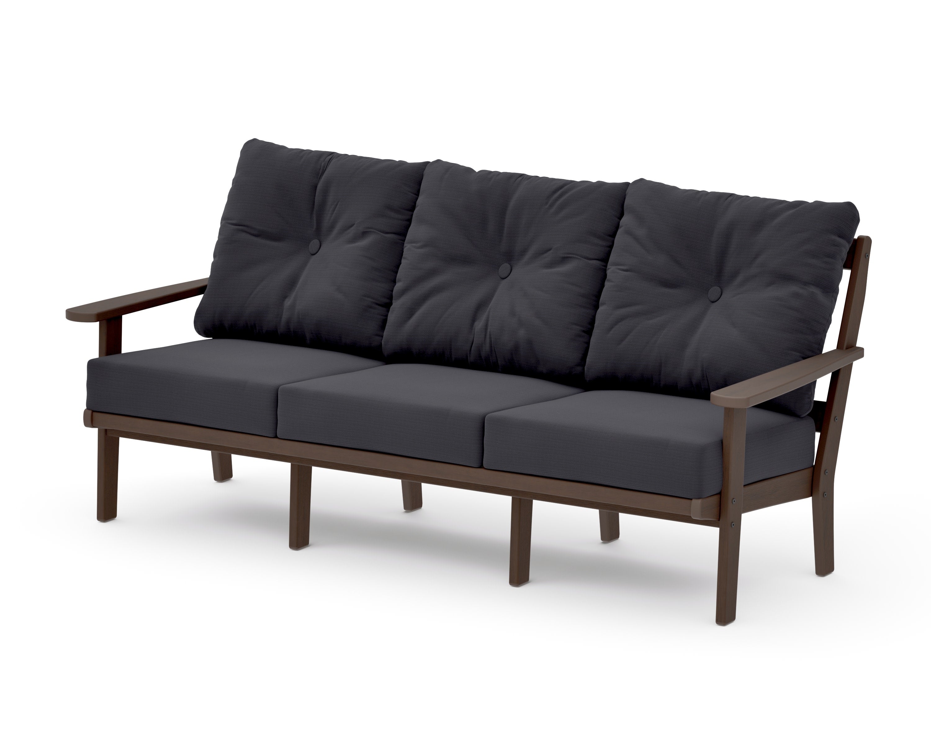 Mission Deep Seating Sofa in Kona / Midnight Linen
