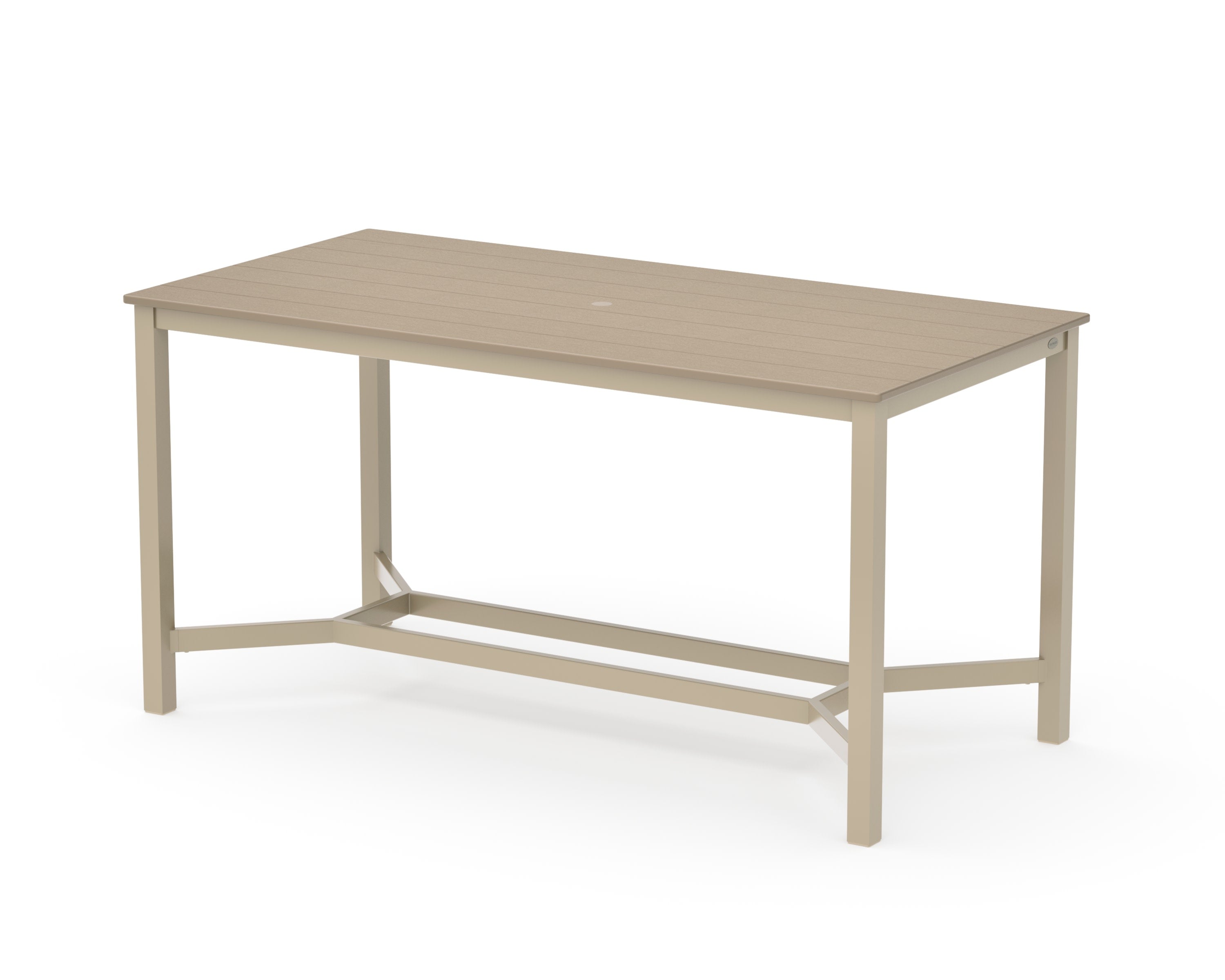 Main Street 36 x 72 Counter Table in Sand / Vintage Sahara