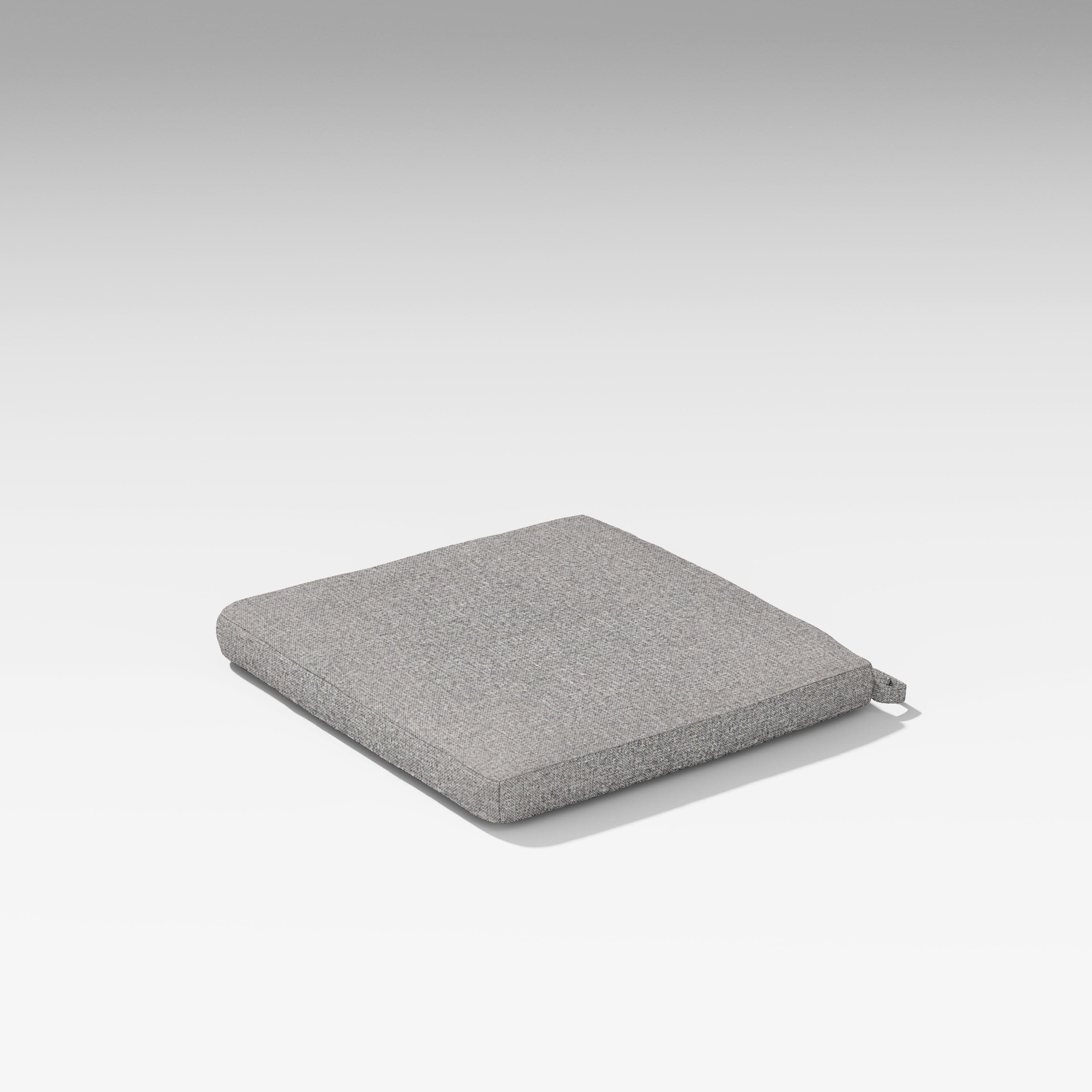 Elevate Dining Chair Quick-Dry Seat Pad in Grey Mist