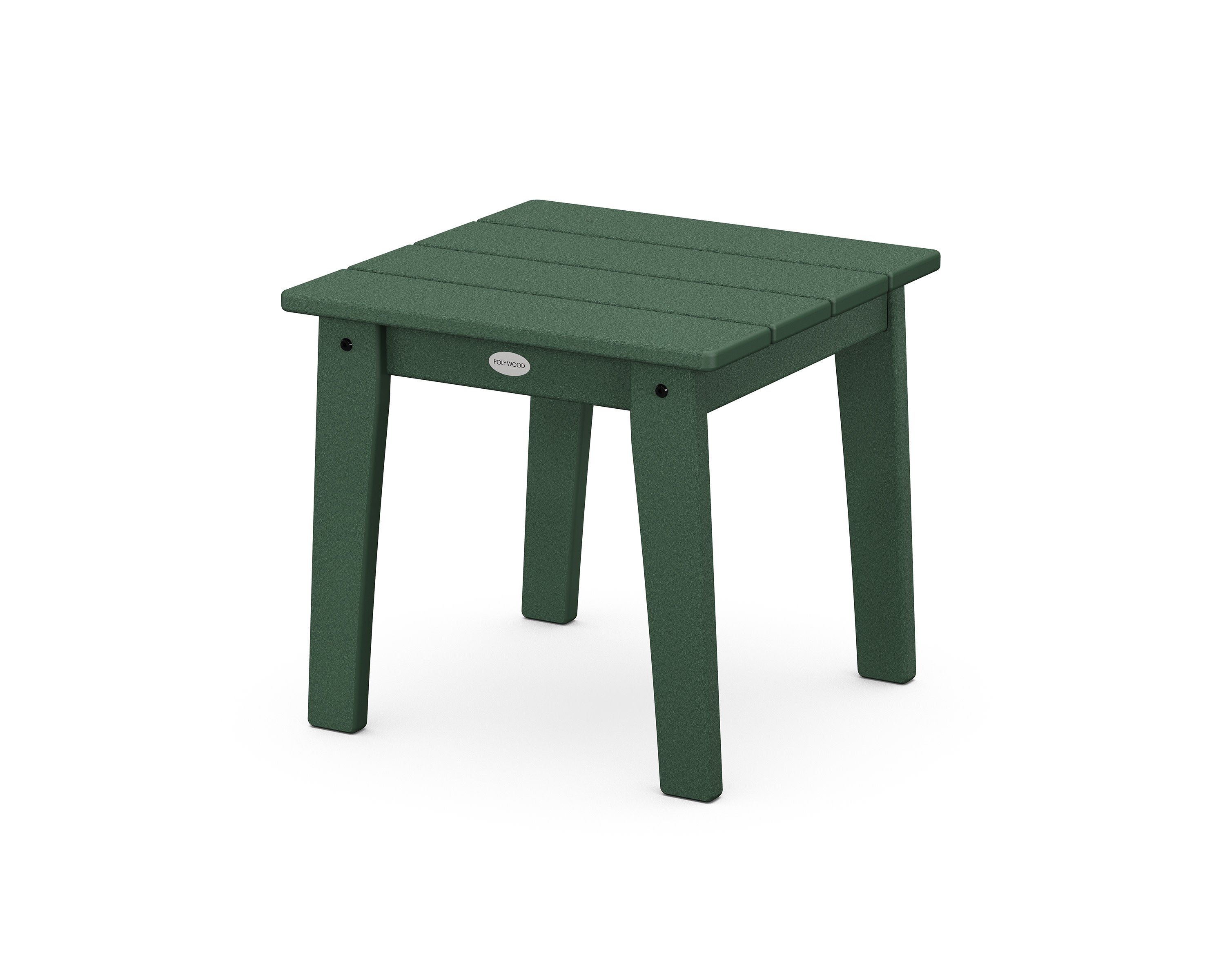 Lakeside End Table in Green
