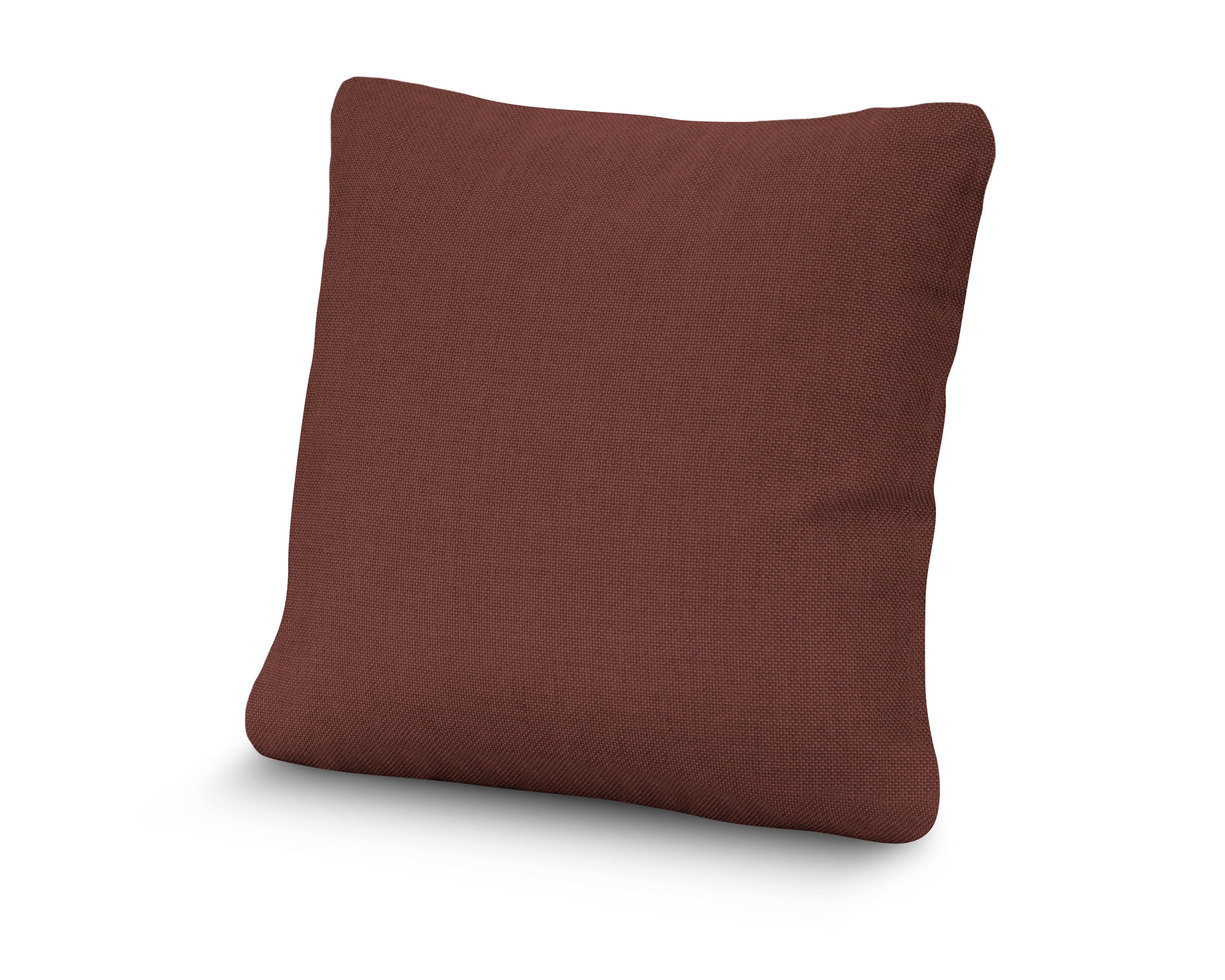 20" Outdoor Throw Pillow in Essential Garnet