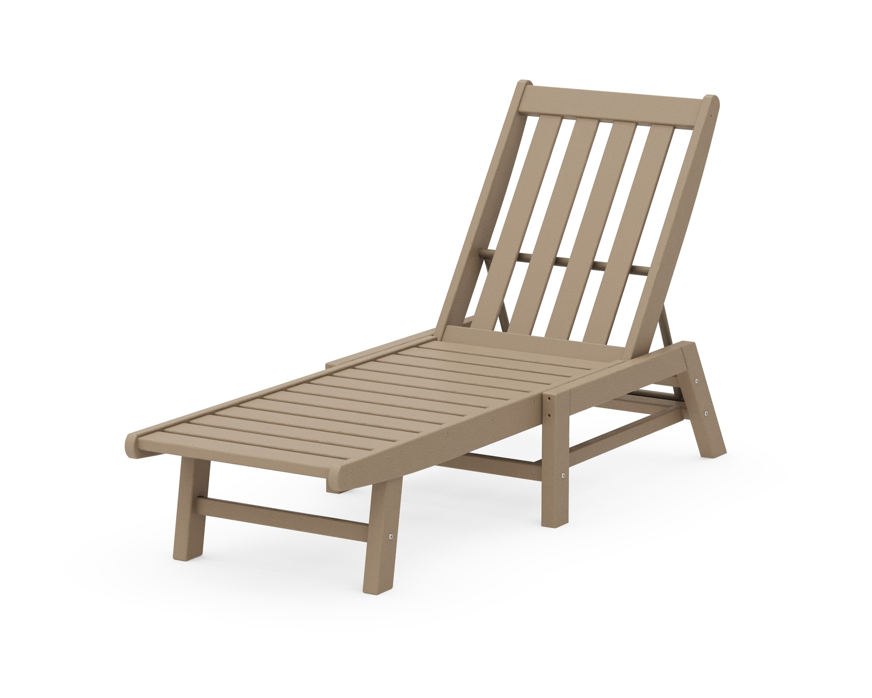 Vineyard Chaise in Vintage Sahara
