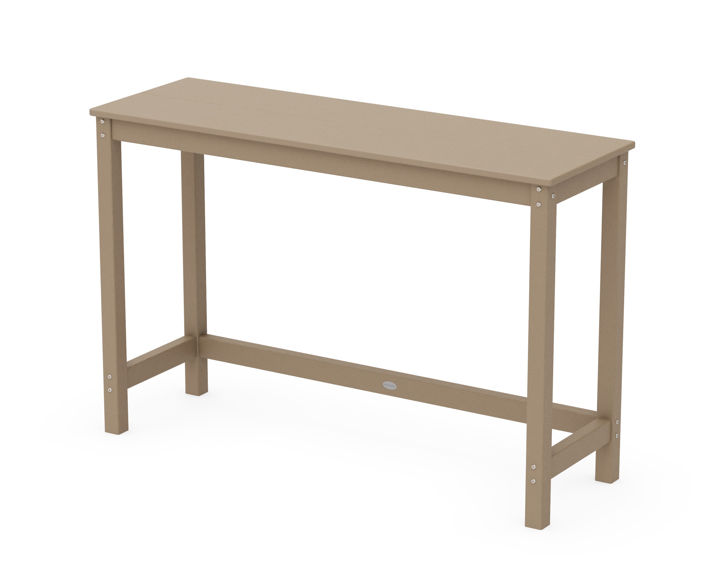 Studio Balcony Counter Table in Vintage Sahara