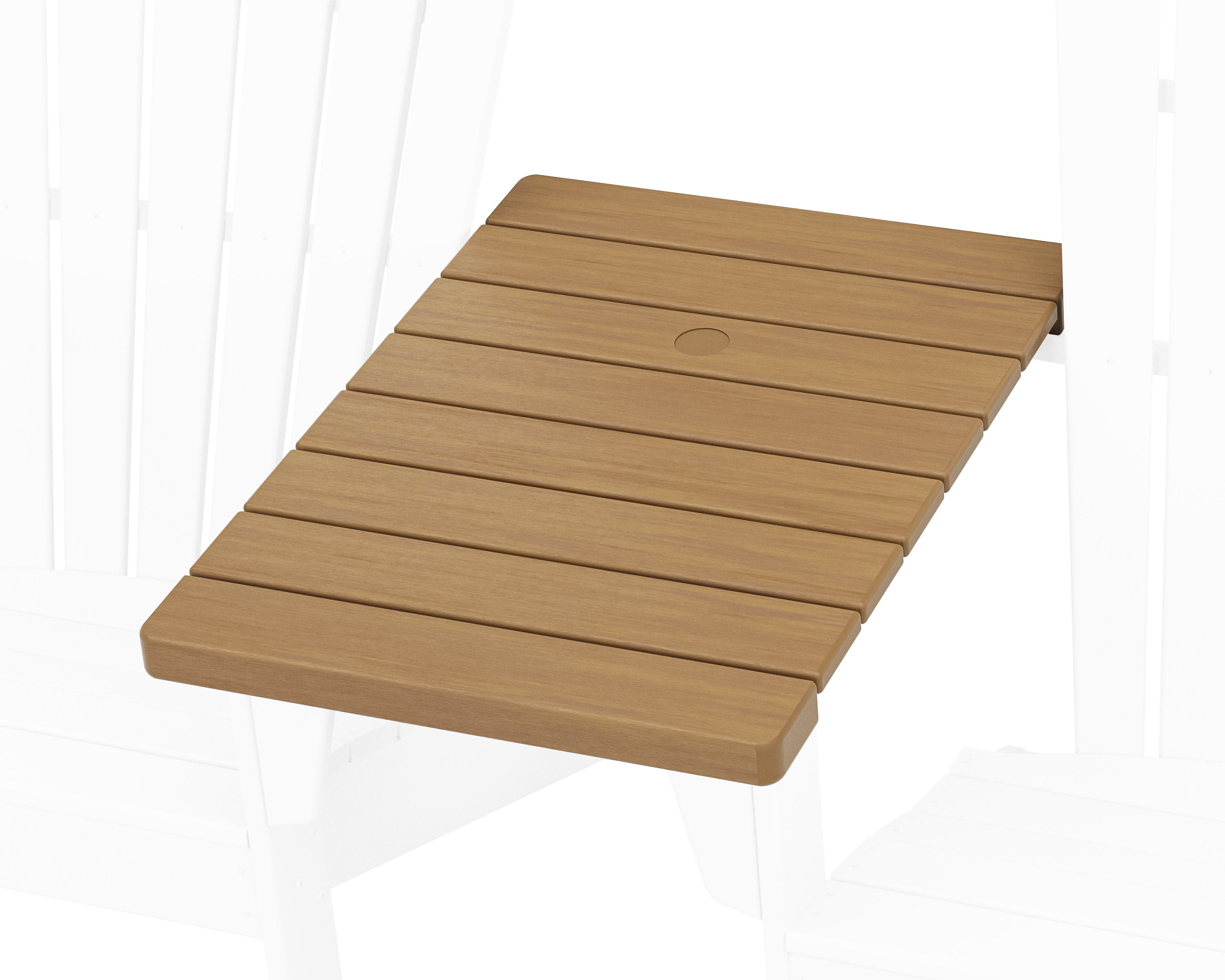 Straight Adirondack Connecting Table in Natural