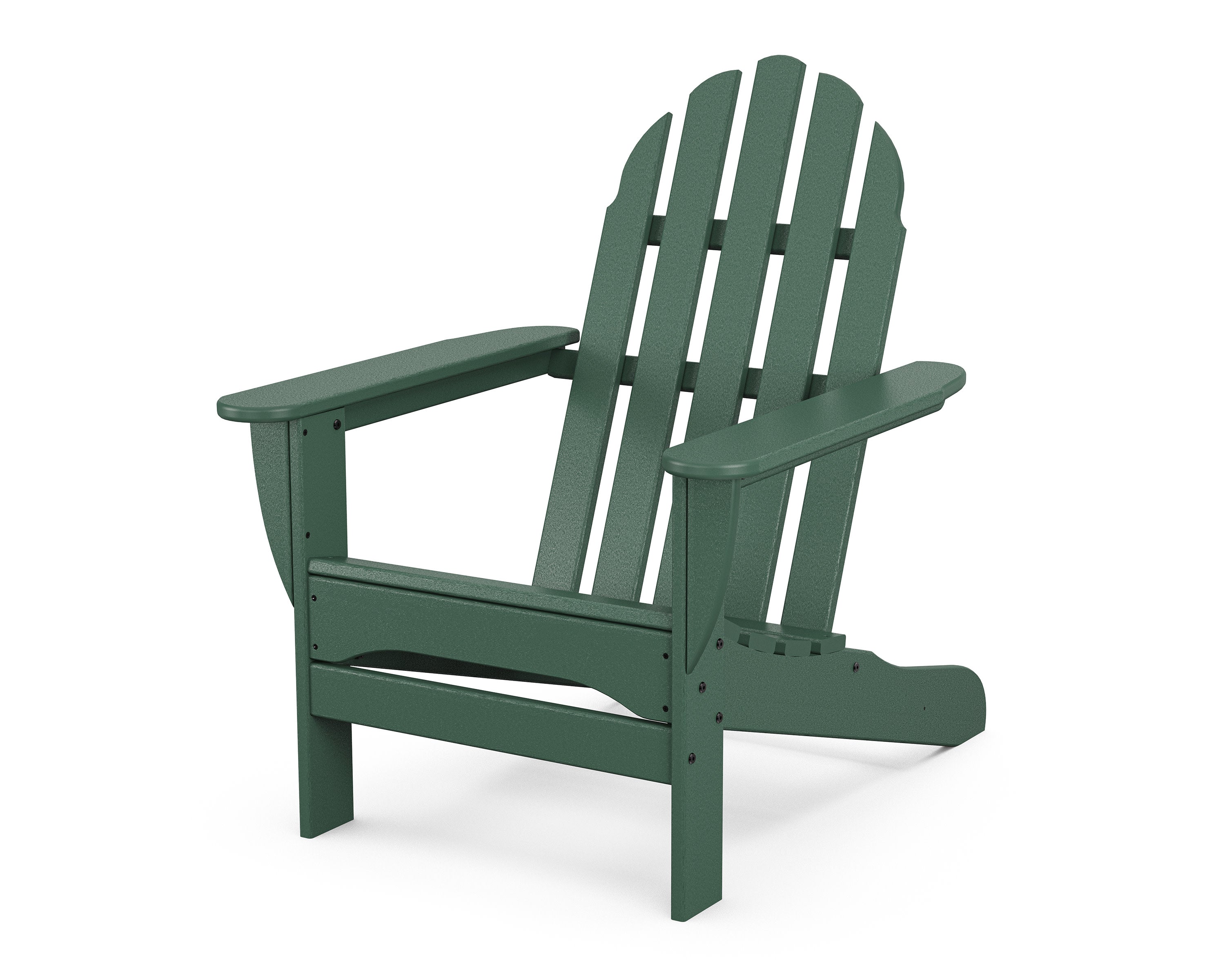 Classic Adirondack Chair in Green