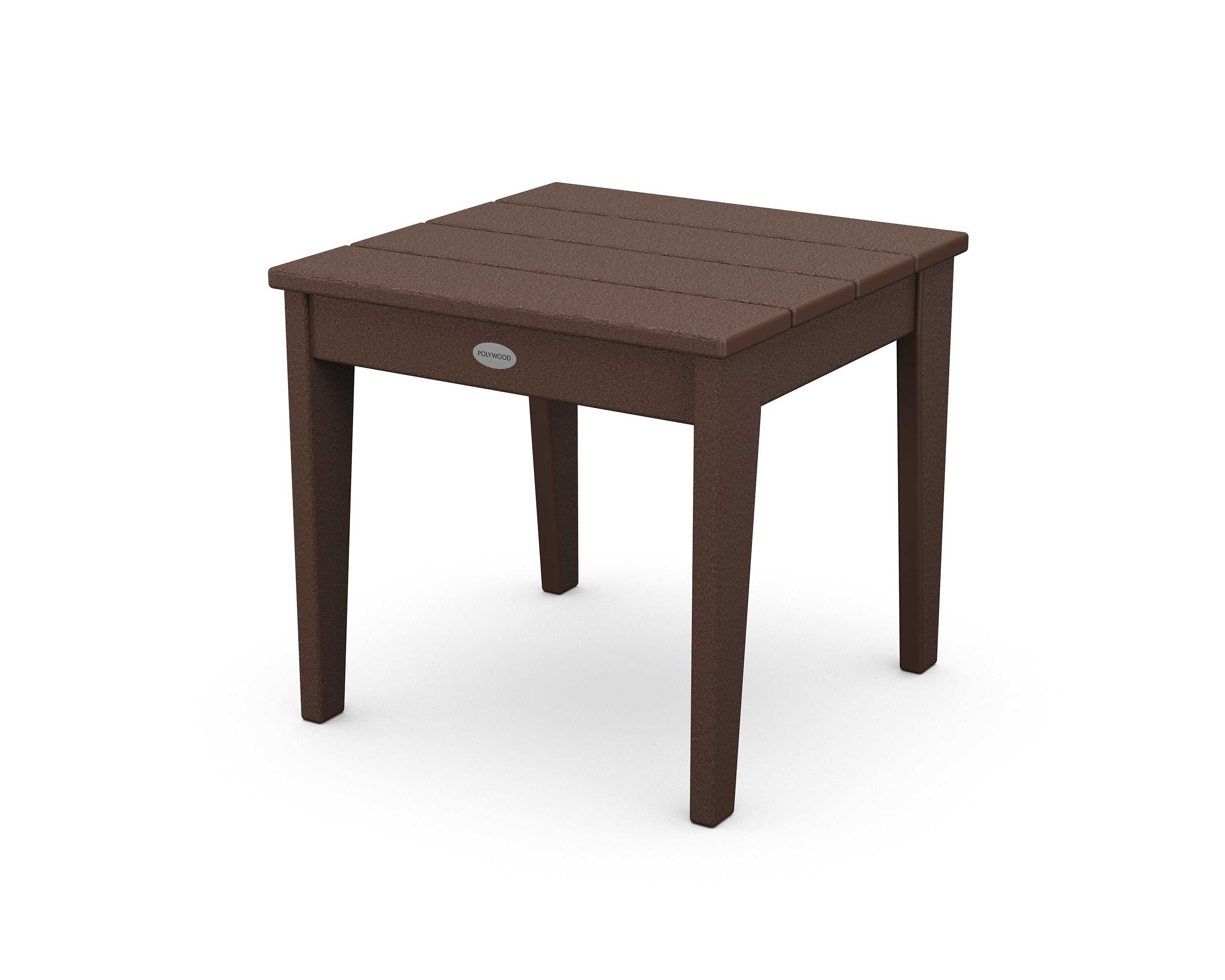 Newport 18" Side Table in Mahogany