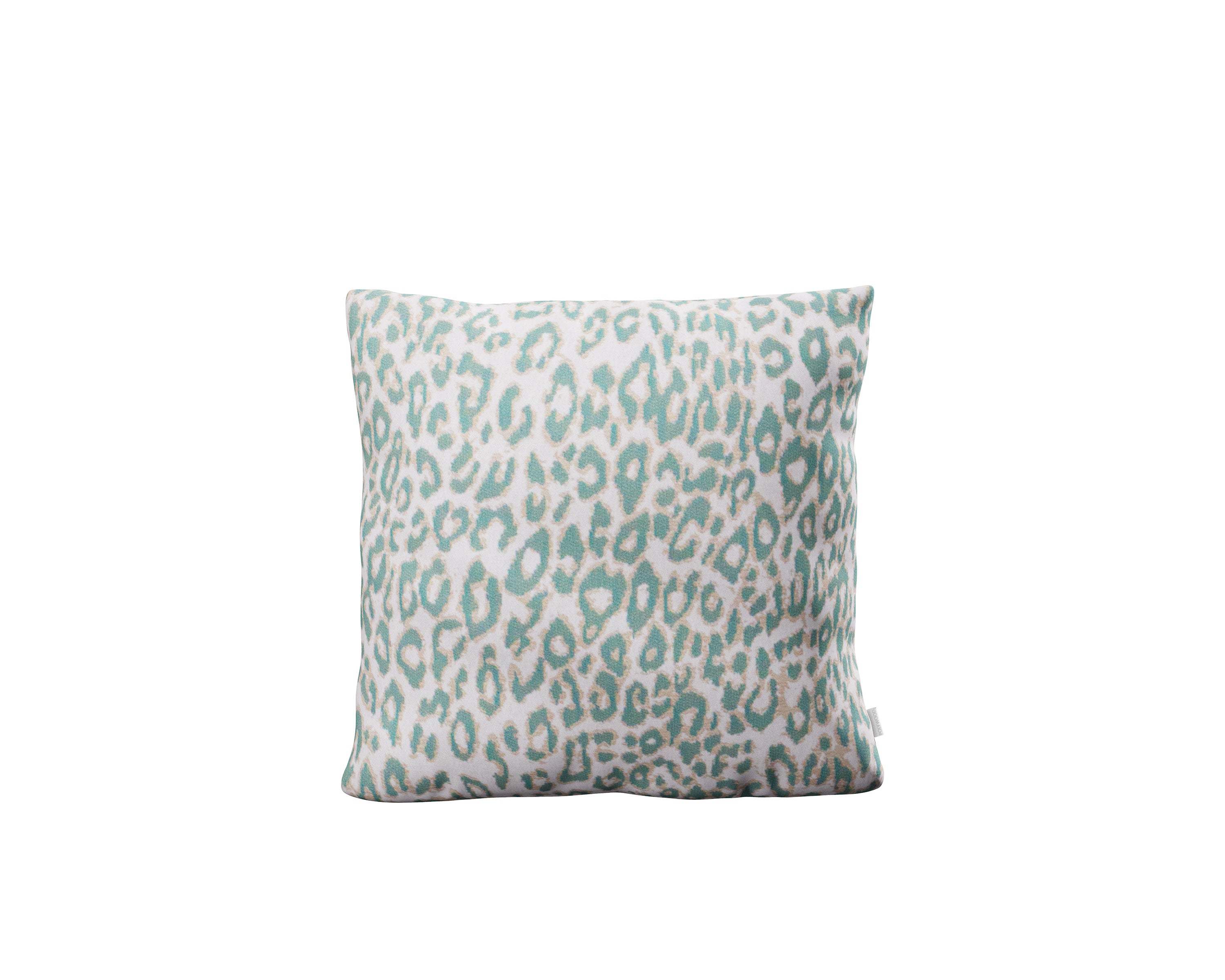 16" Outdoor Throw Pillow in Safari Spearmint