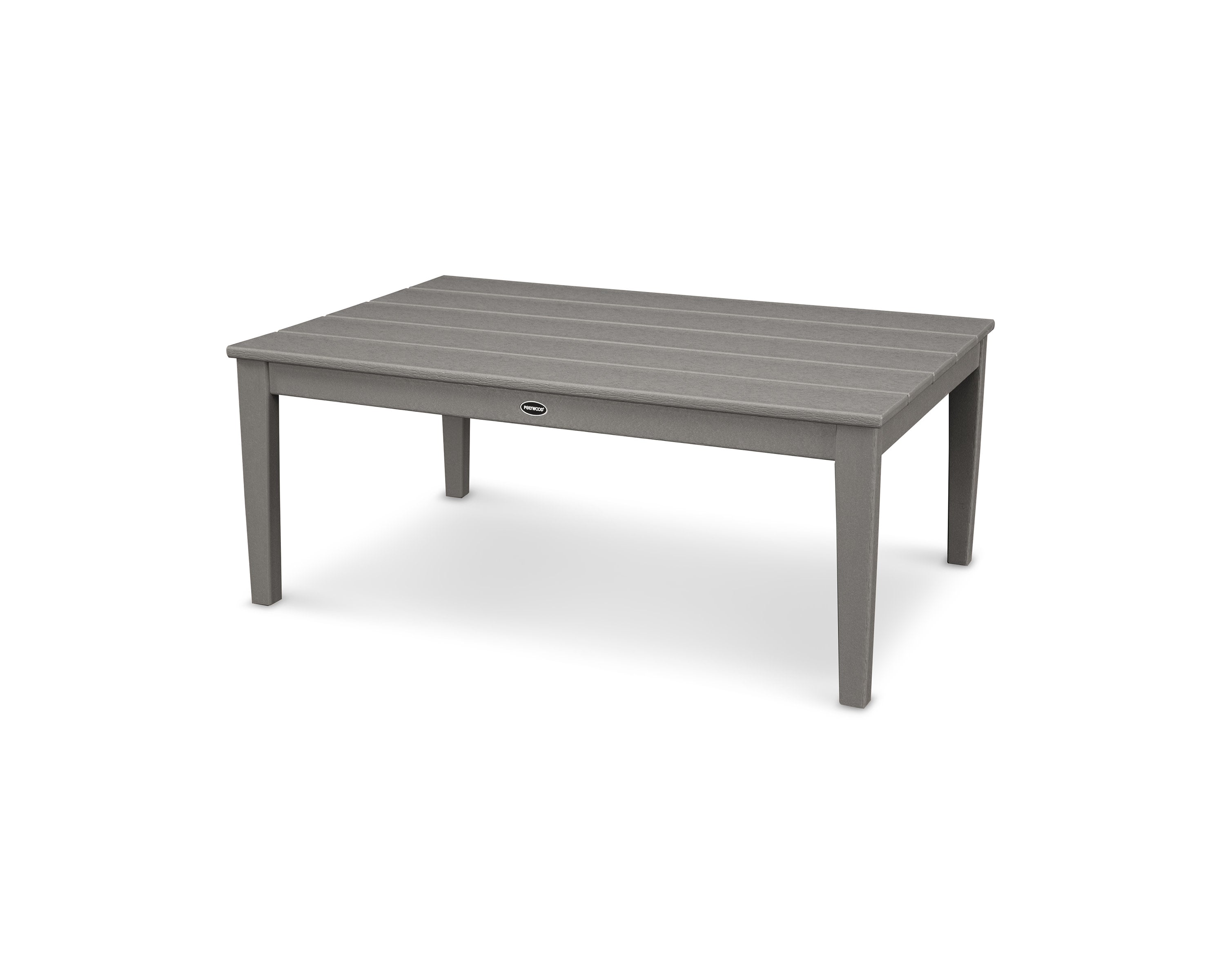Newport 28" x 42" Coffee Table in Slate Grey